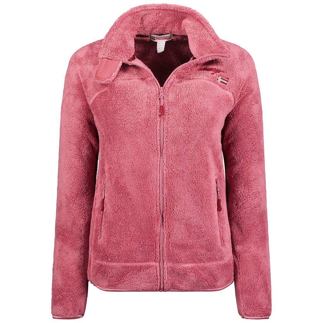 Geographical Norway Fleecejacke Warme Übergangsjacke Uplenco günstig online kaufen