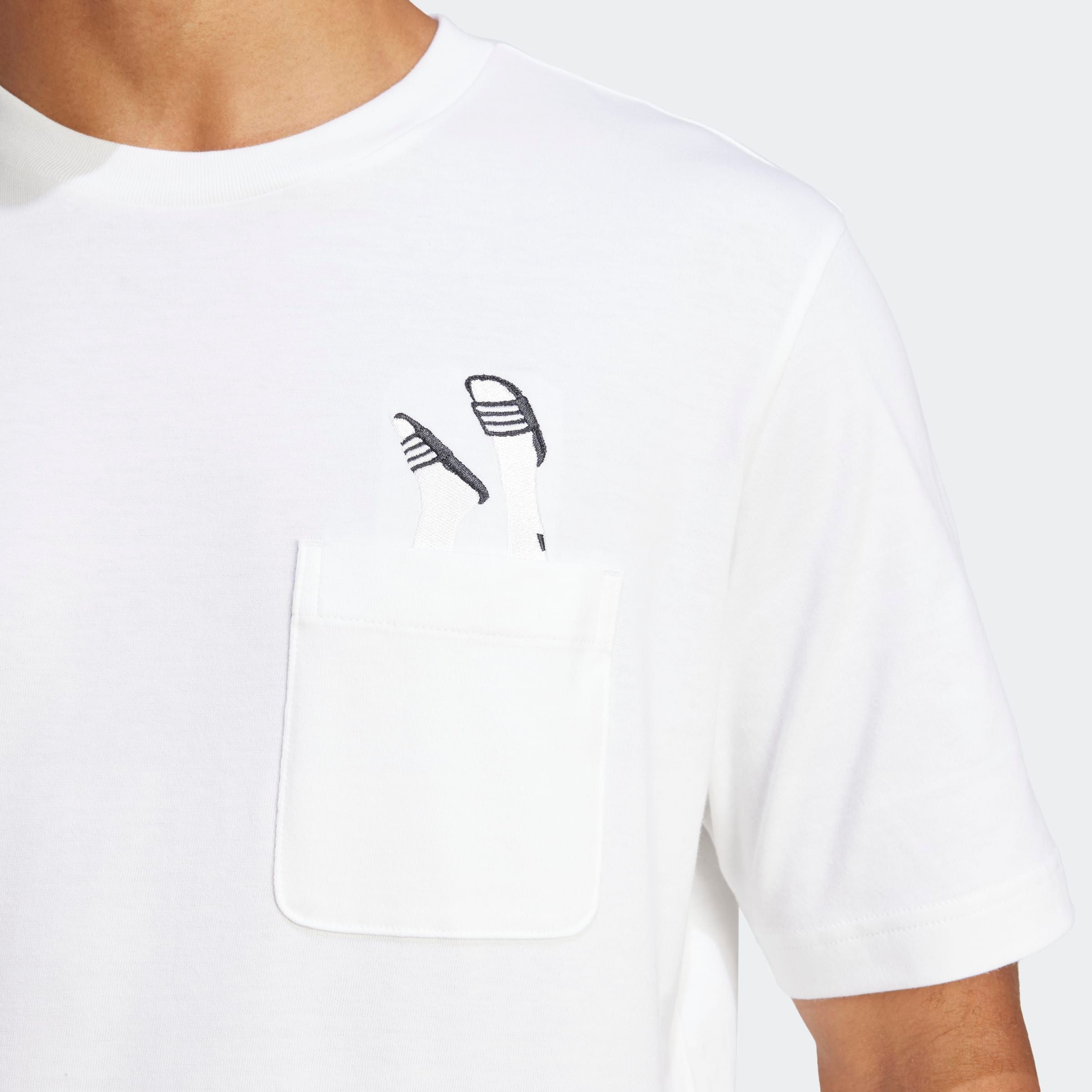 adidas Sportswear T-Shirt M L SLIDE günstig online kaufen