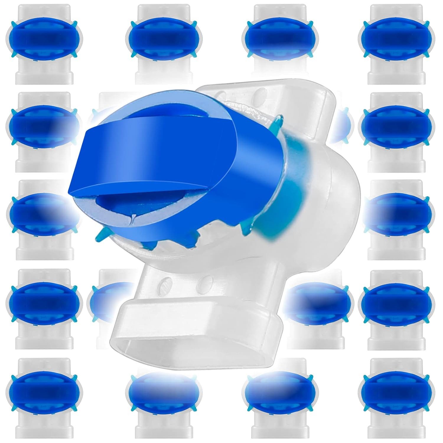 Kabelverbinder-Sortiment 20Stk Kabelverbinder Mähroboter wasserdicht Gel Anschlussklemmen