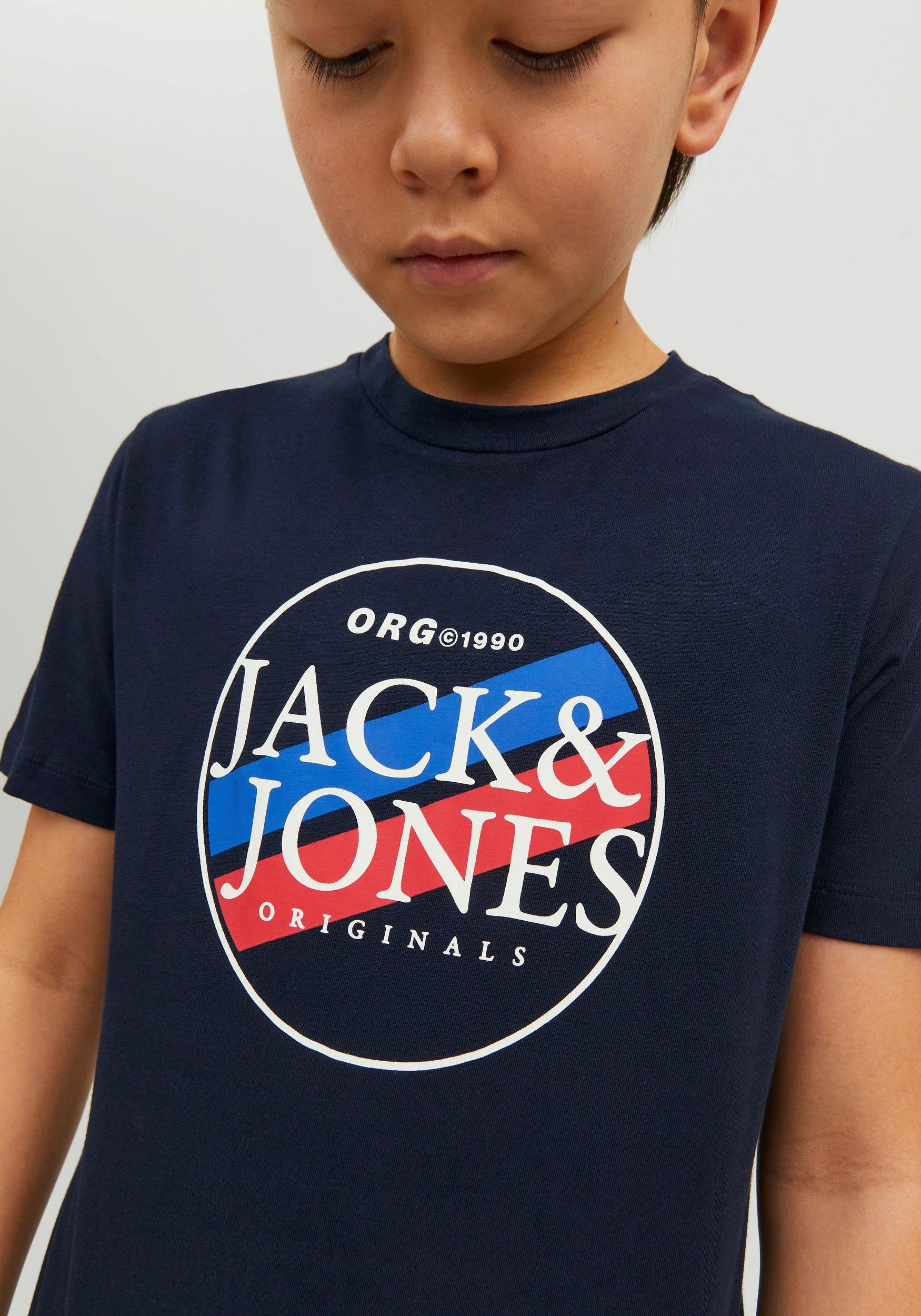 Jack & Jones Junior T-Shirt SS JORCODYY CREW NECK Blazer TEE Navy JNR SN