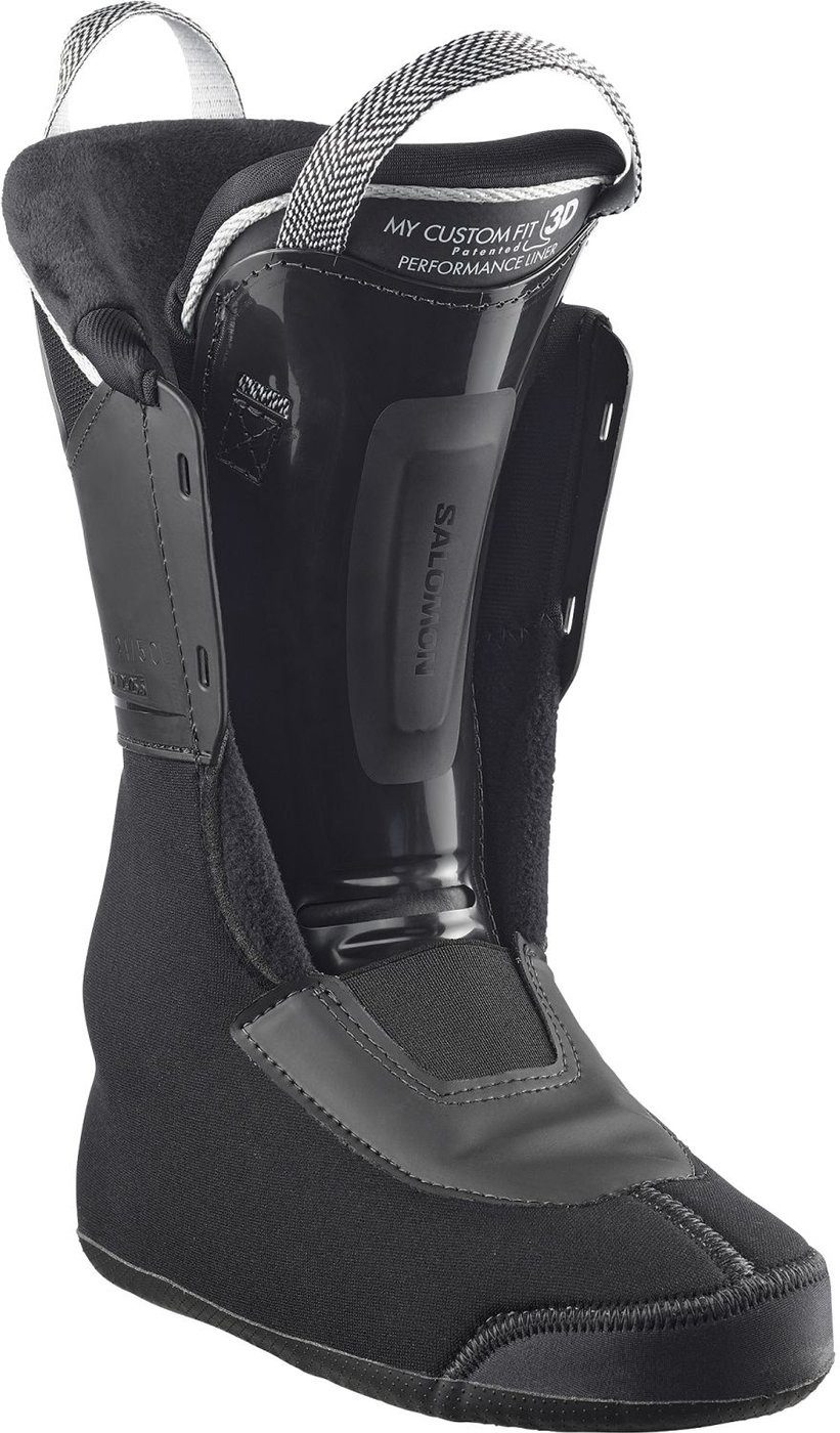 Salomon ALP. BOOTS S/PRO DELTA BOA X85 BLACK/BLACK/LIGHT BRONZE MET. Skischuh