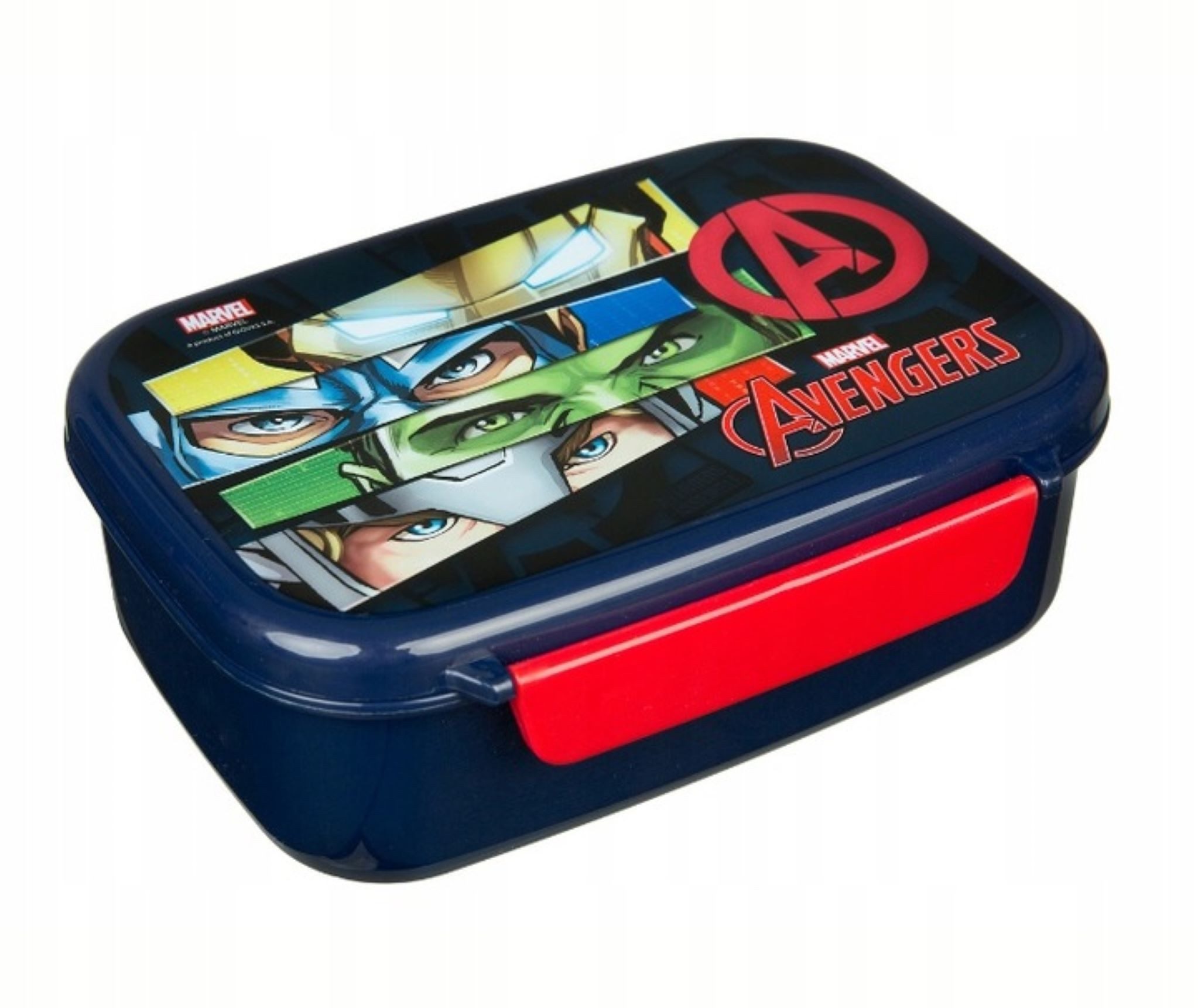 Stor Brotkasten Avengers Lunchbox, 2-in-1