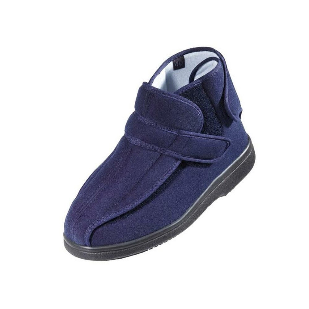 promed Verbandschuh Unisex SaniCabrio LXL Marineblau Размер 36 Hausschuh
