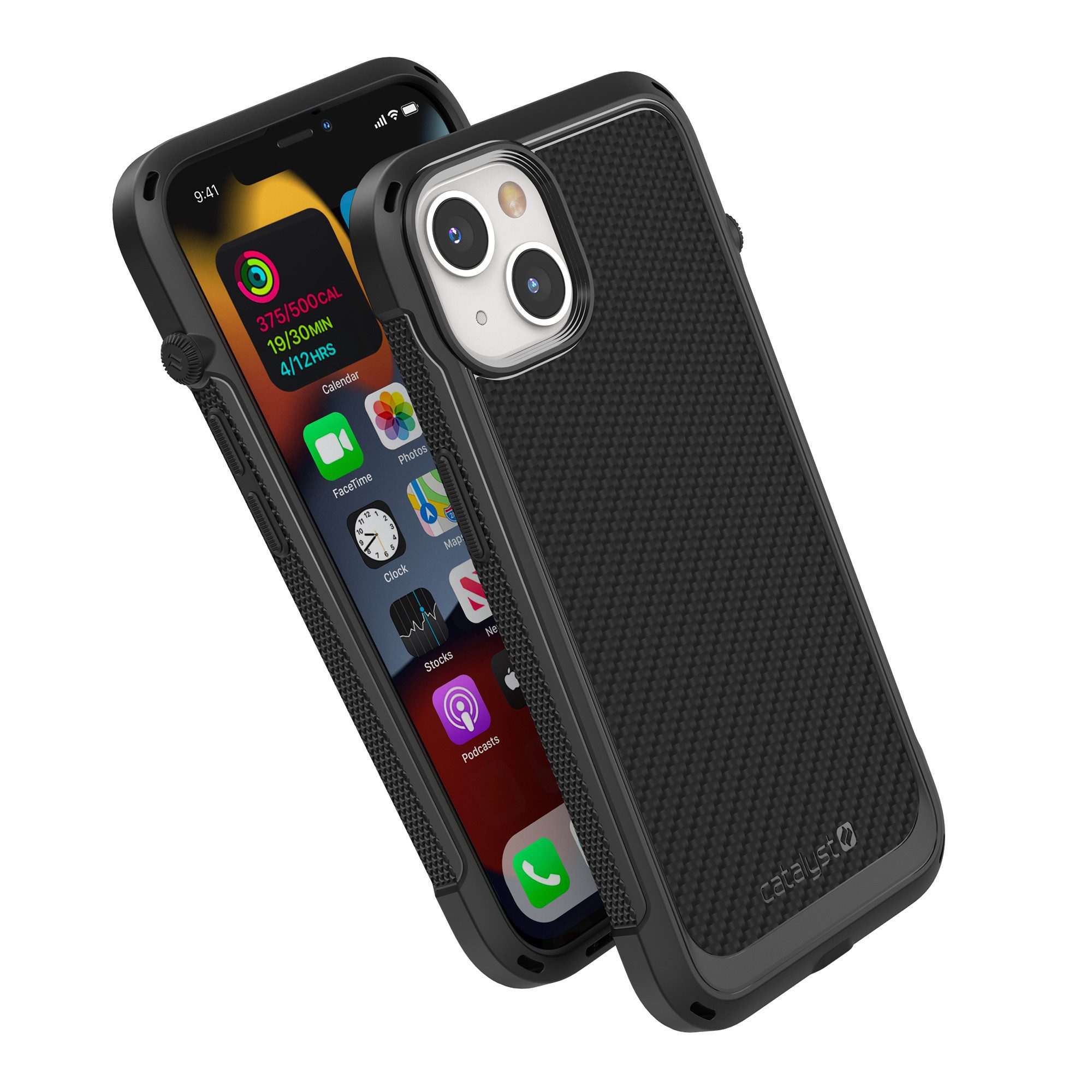 Catalyst Smartphone-Hülle Vibe Case, für iPhone 13, Stealth Black