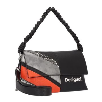 Desigual Schultertasche Basic 3, Polyurethan