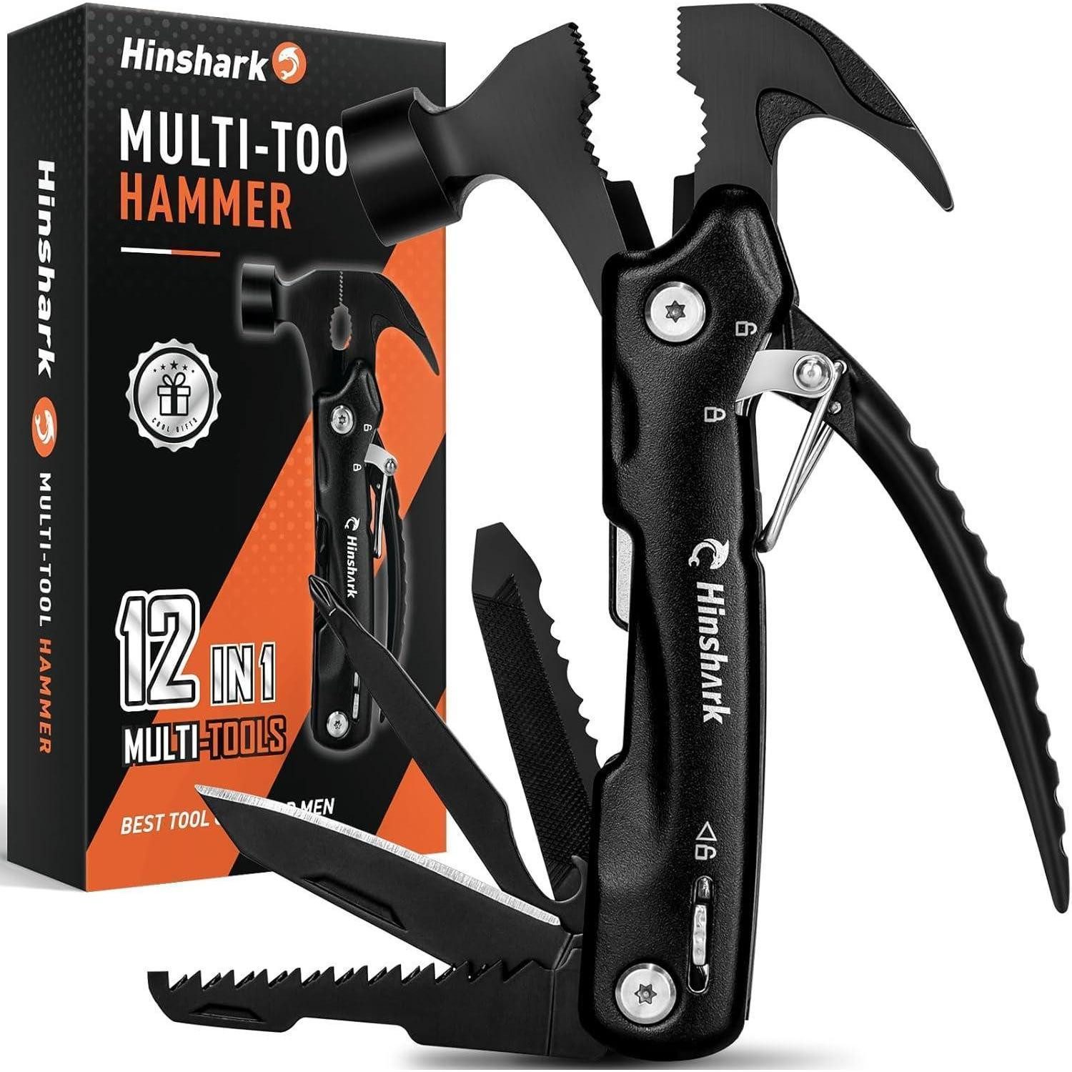 LuxusKollektion Campingstuhl Multitool Hammer Geschenke Männer 12-in-1 Camp günstig online kaufen