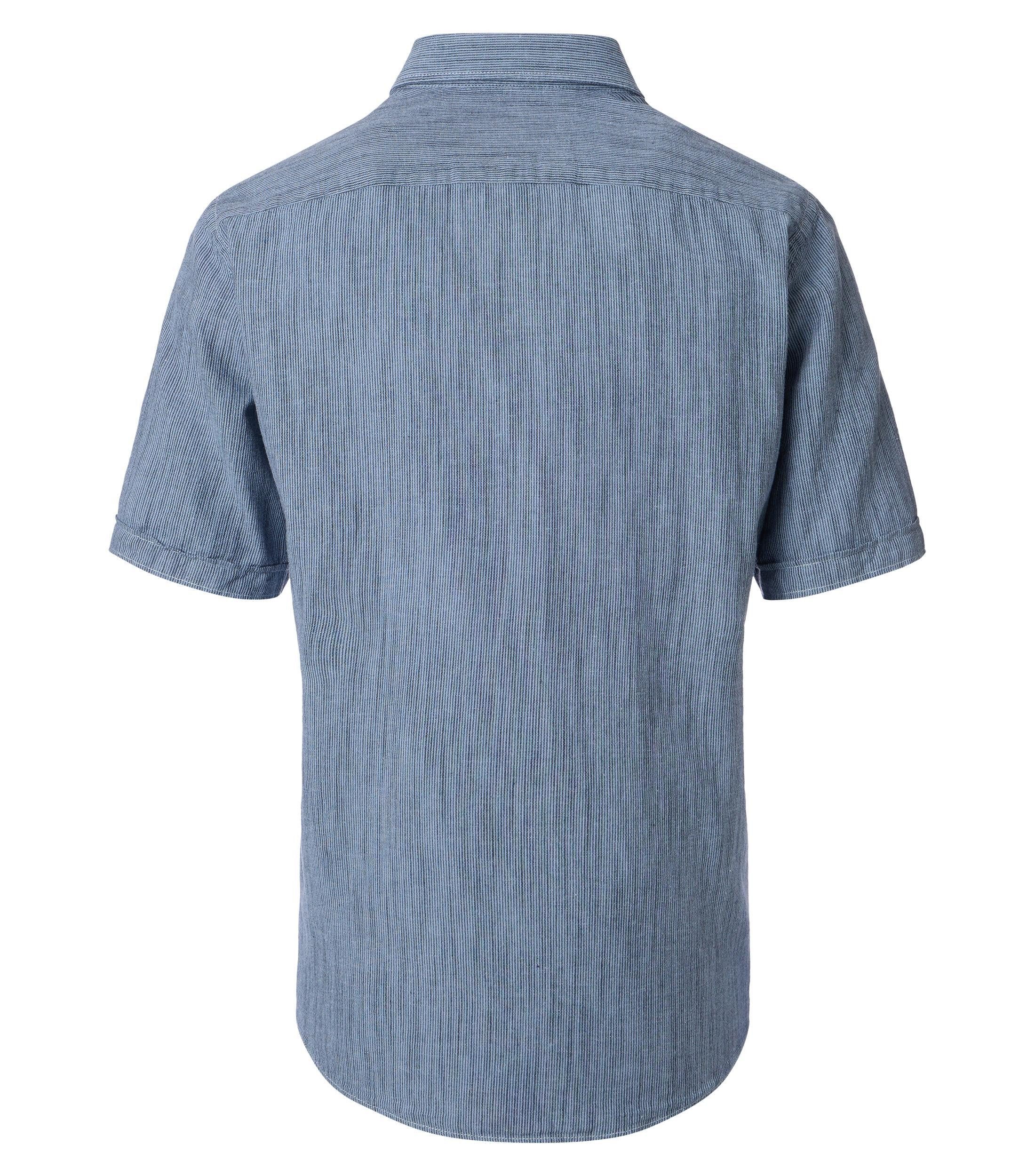 CASAMODA Leinenhemd CASAMODA Leinenhemd gestreift günstig online kaufen