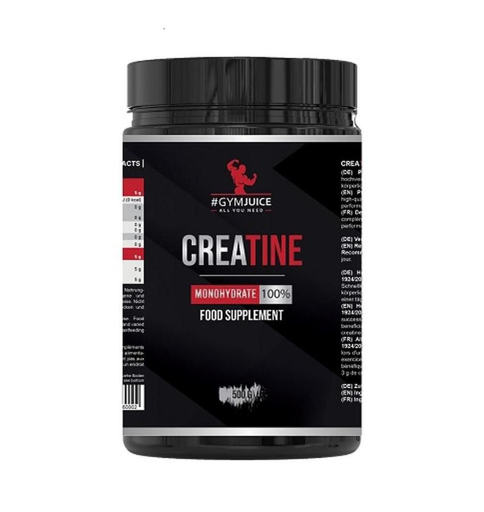 #GymJuice #GYMJUICE Creatine Monohydrate 500g Pulver, 500.0 g