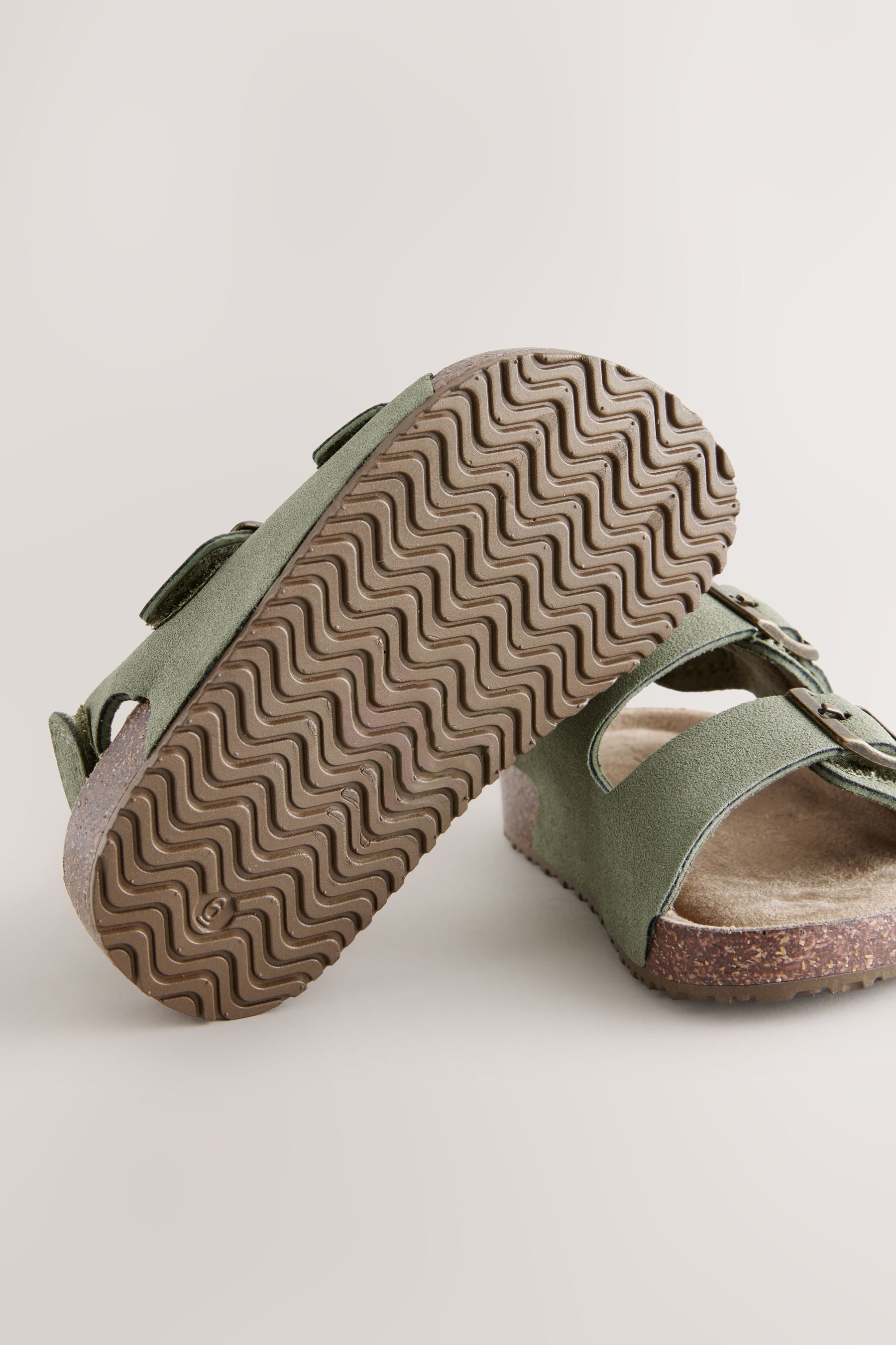 Next Ledersandalen mit Schnalle Sandale (1-tlg)