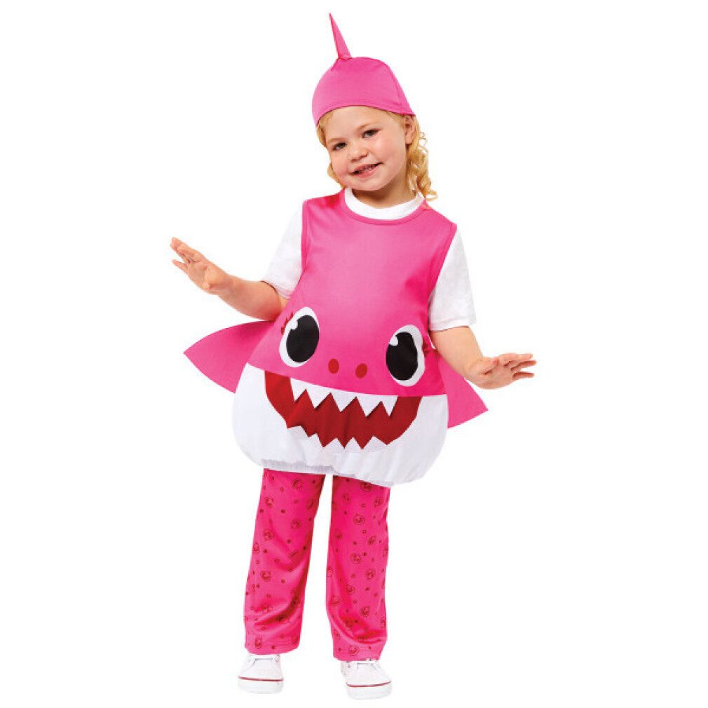 Baby Shark Kostüm Mumie Kostüm 2-3 Jahre