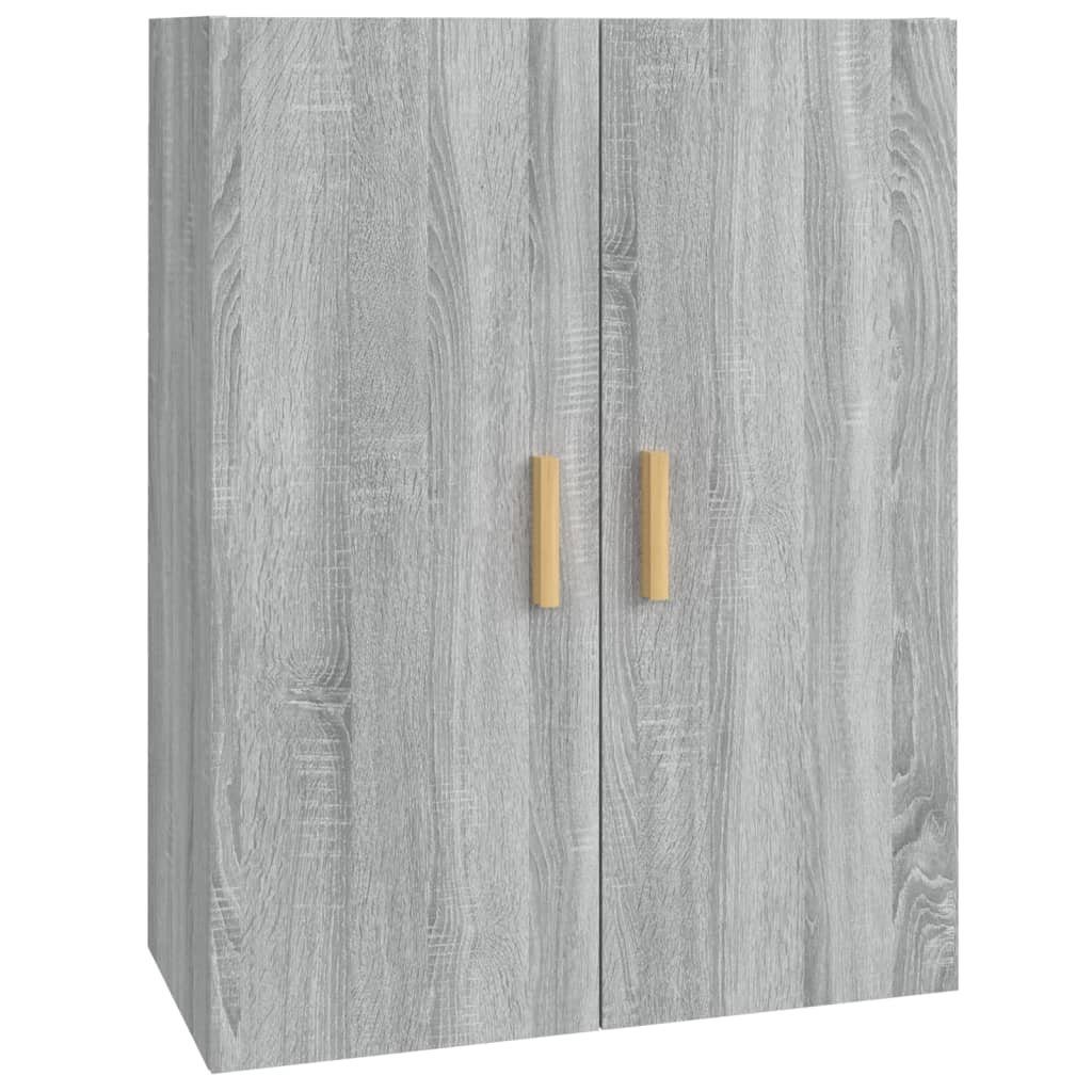 vidaXL Hängeschrank Hängeschrank Grau Sonoma 69,5x34x90 günstig online kaufen