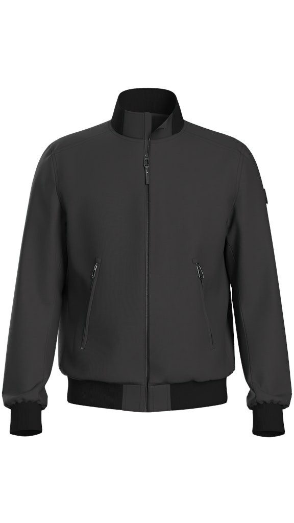 Strellson Outdoorjacke Strellson Bomberjacke für Herren (1-St) Männlich
