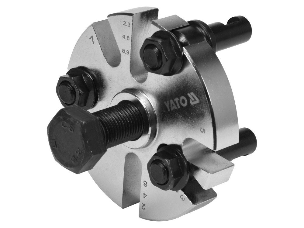 Yato Radnabenabzieher YATO Universal Abzieher für Zahnräder 3 Klemmen(YT-06340)