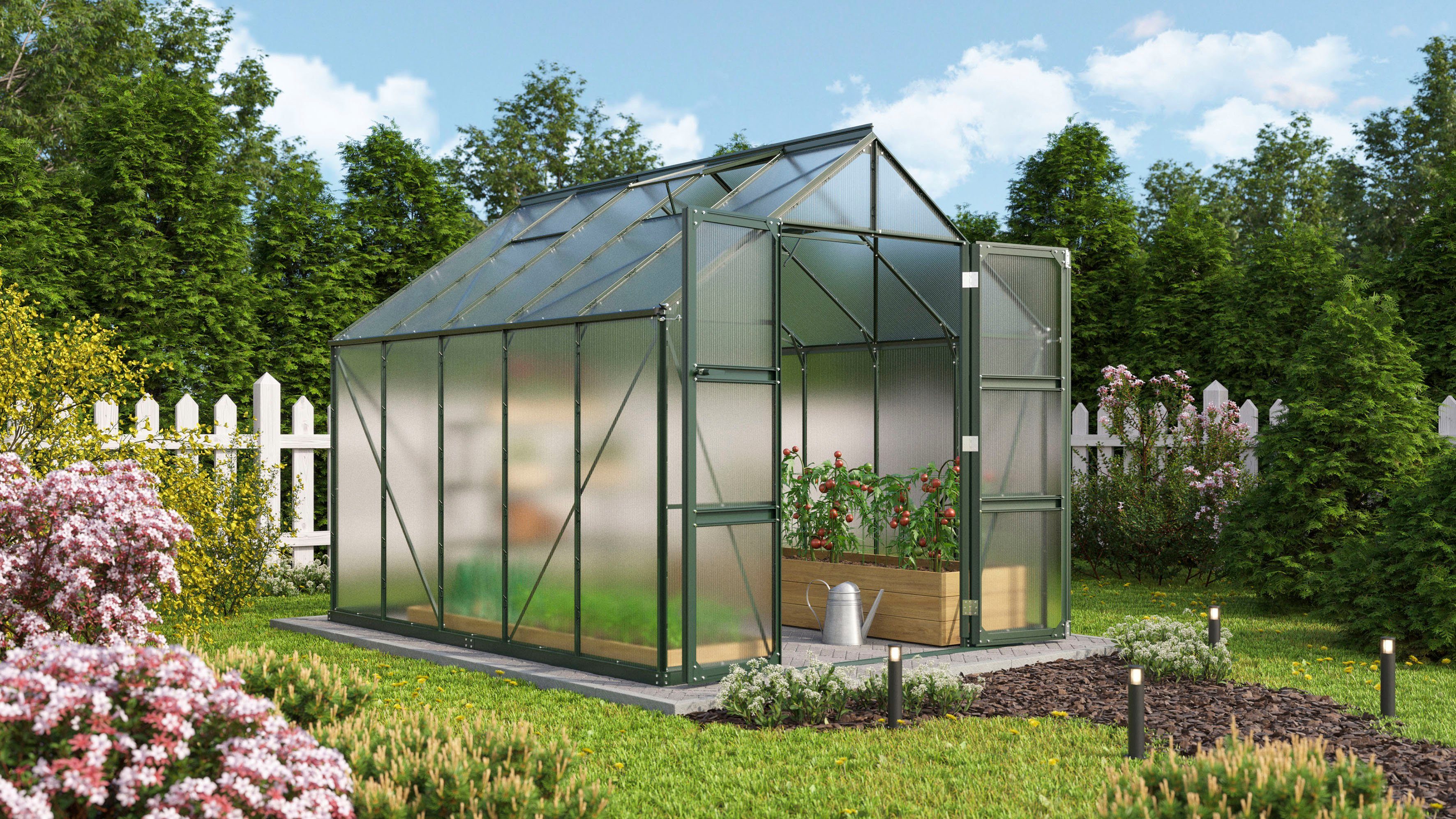 Vitavia Gewächshaus Domus 8300, BxTxH: ...