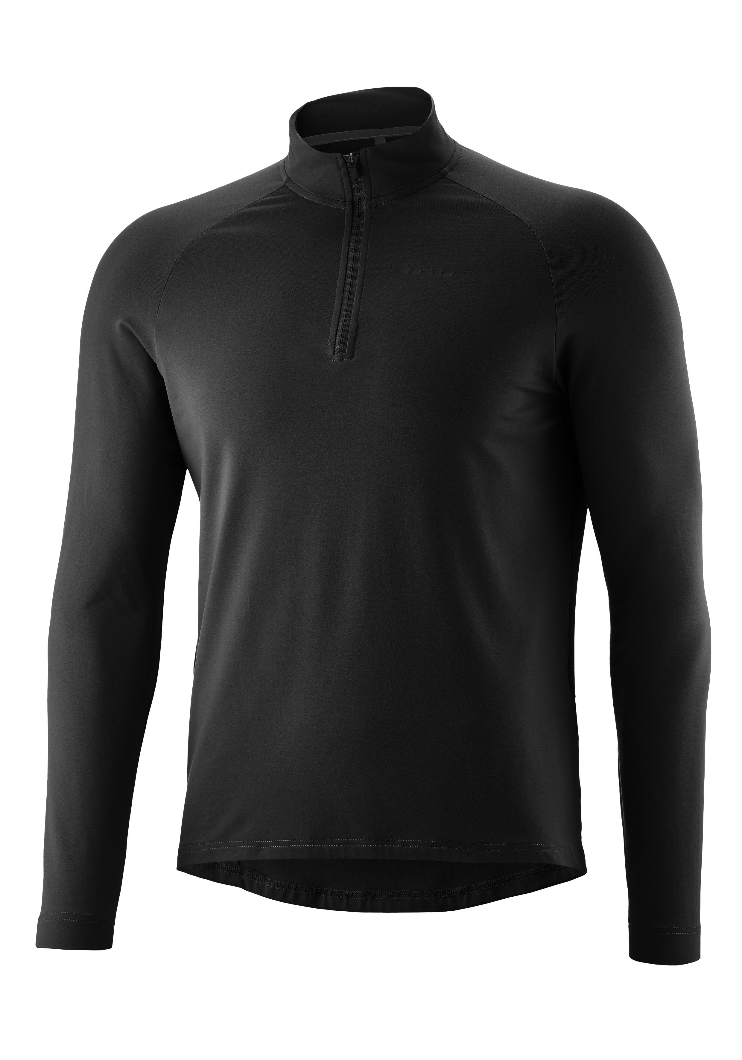 Gonso Radtrikot Essential Jersey Longsleeve M Herren Fahrradtrikot langarm, Midlayer Trikot