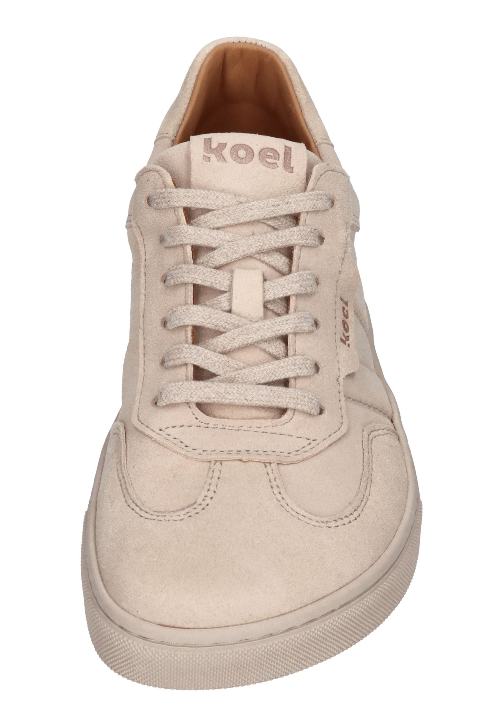 KOEL HELENA SUEDE Barfußschuh Beige