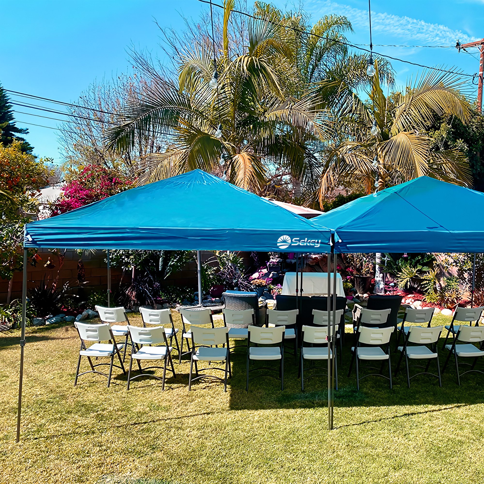Sekey Faltpavillon 300x300 cm Pop-Up Pavillon, günstig online kaufen