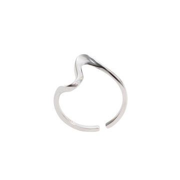 Made by Nami Silberring 925 Sterling Silber Damenring - Schmuck Ring Größe (Ring, Einzelartikel), aus Sterling Silber