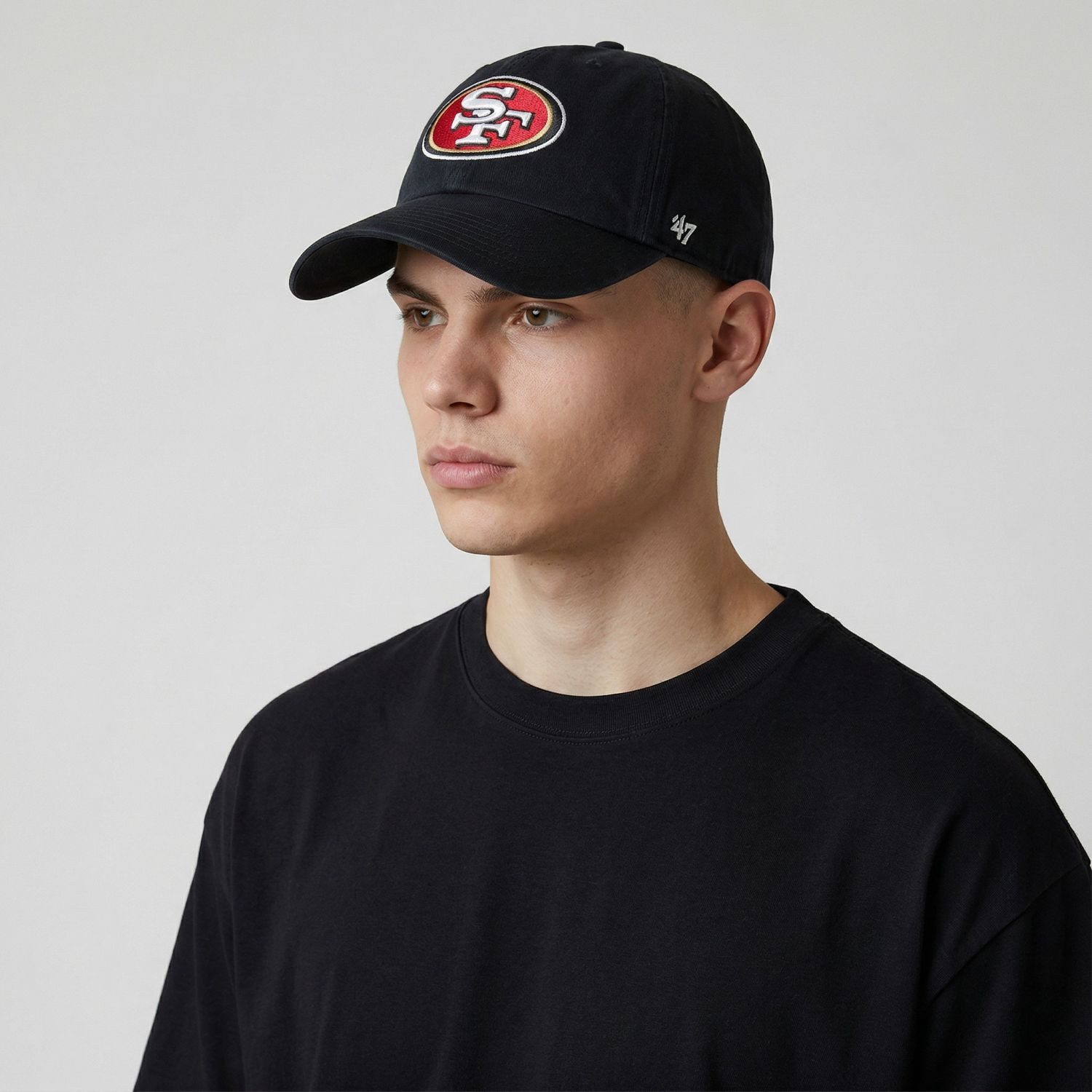 '47 Brand Baseball Cap Relaxed CLEAN UP San Francisco 49ers – Bild 2 von 4
