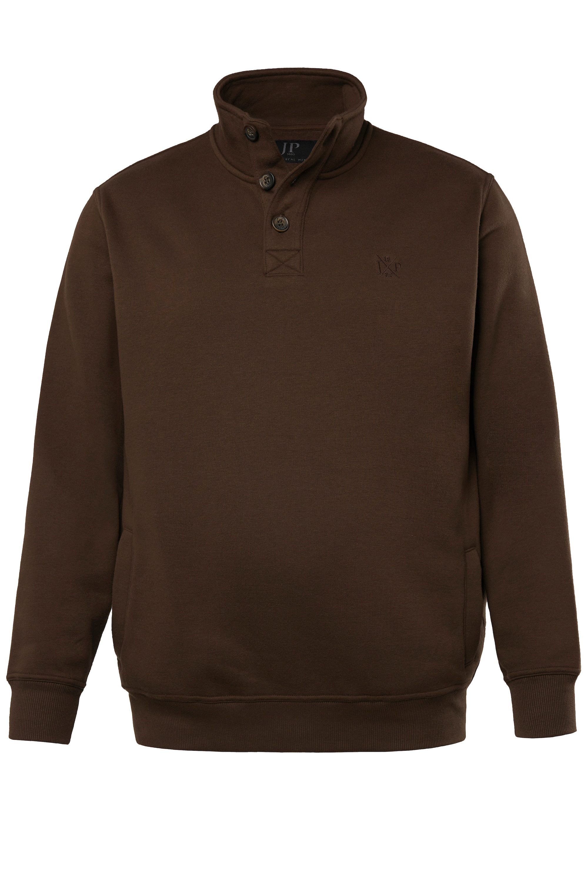 JP1880 Sweatshirt JP 1880 Sweat-Troyer Stehkragen günstig online kaufen