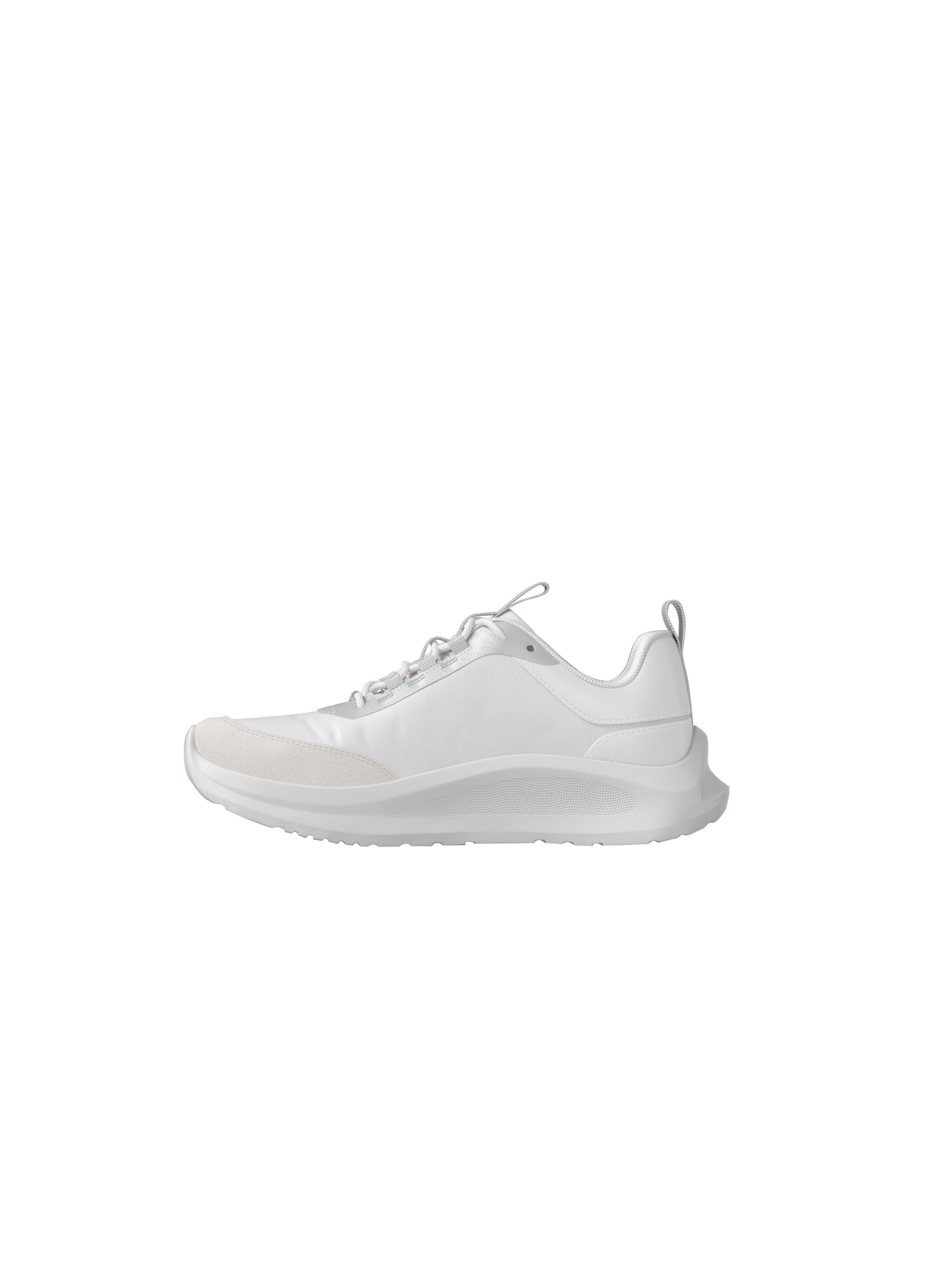 Calvin Klein LIGHT EVA RUN ESS LAC NY-SU WMN Plateausneaker Schnürschuh, Halbschuh, mit Anziehlasche