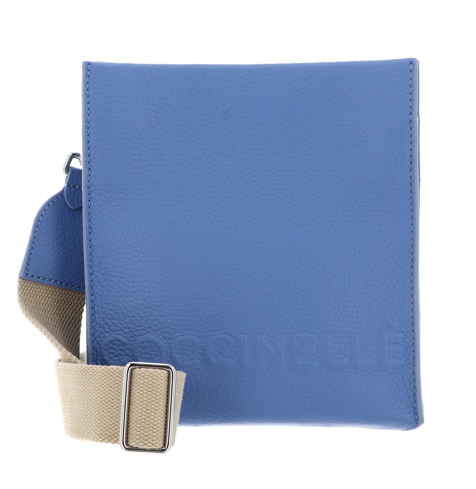 COCCINELLE Umhängetasche Crossbody Bag Grained Leather, aus echtem Rindsleder