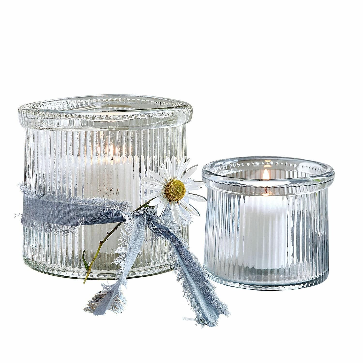 Mirabeau Windlicht Windlicht 2er Set Naisette klar (2er Set, 2er Set) günstig online kaufen