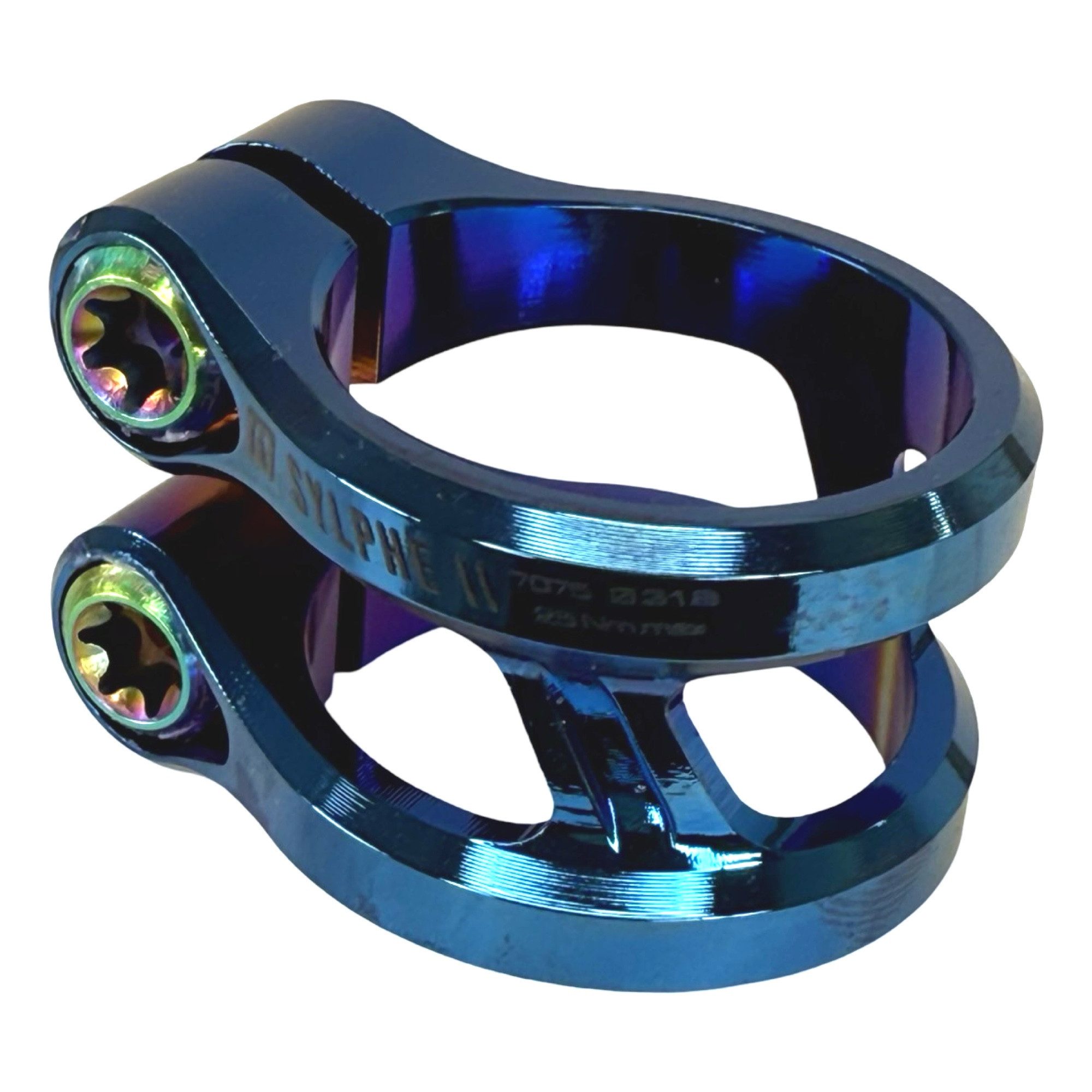 Stuntscooter Ethic DTC Sylphe V2 Stunt-Scooter Alu Titan Lenker Klemme