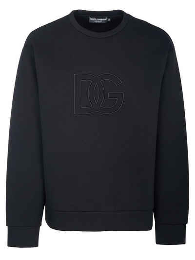 DOLCE & GABBANA Sweater Dolce & Gabbana Pullover schwarz