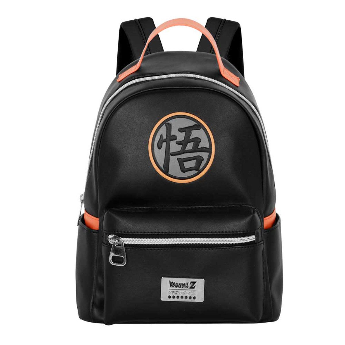Dragon Ball Rucksack Heady Backpack mit Frontfach Seitenfächern