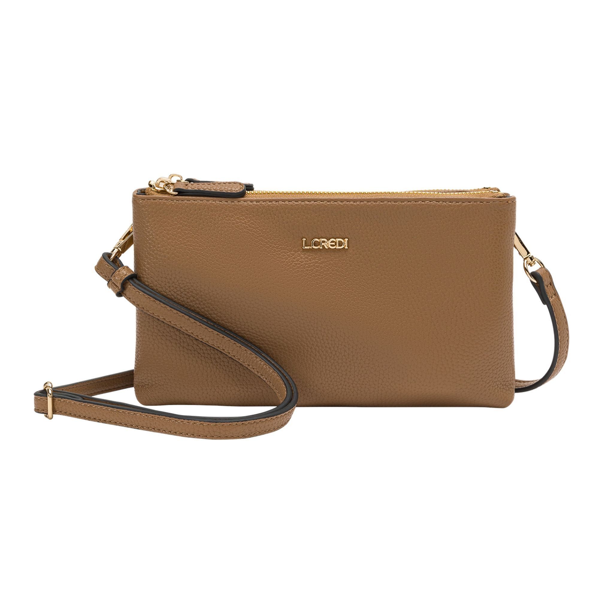 L. CREDI Umhängetasche Ella, Polyurethan günstig online kaufen