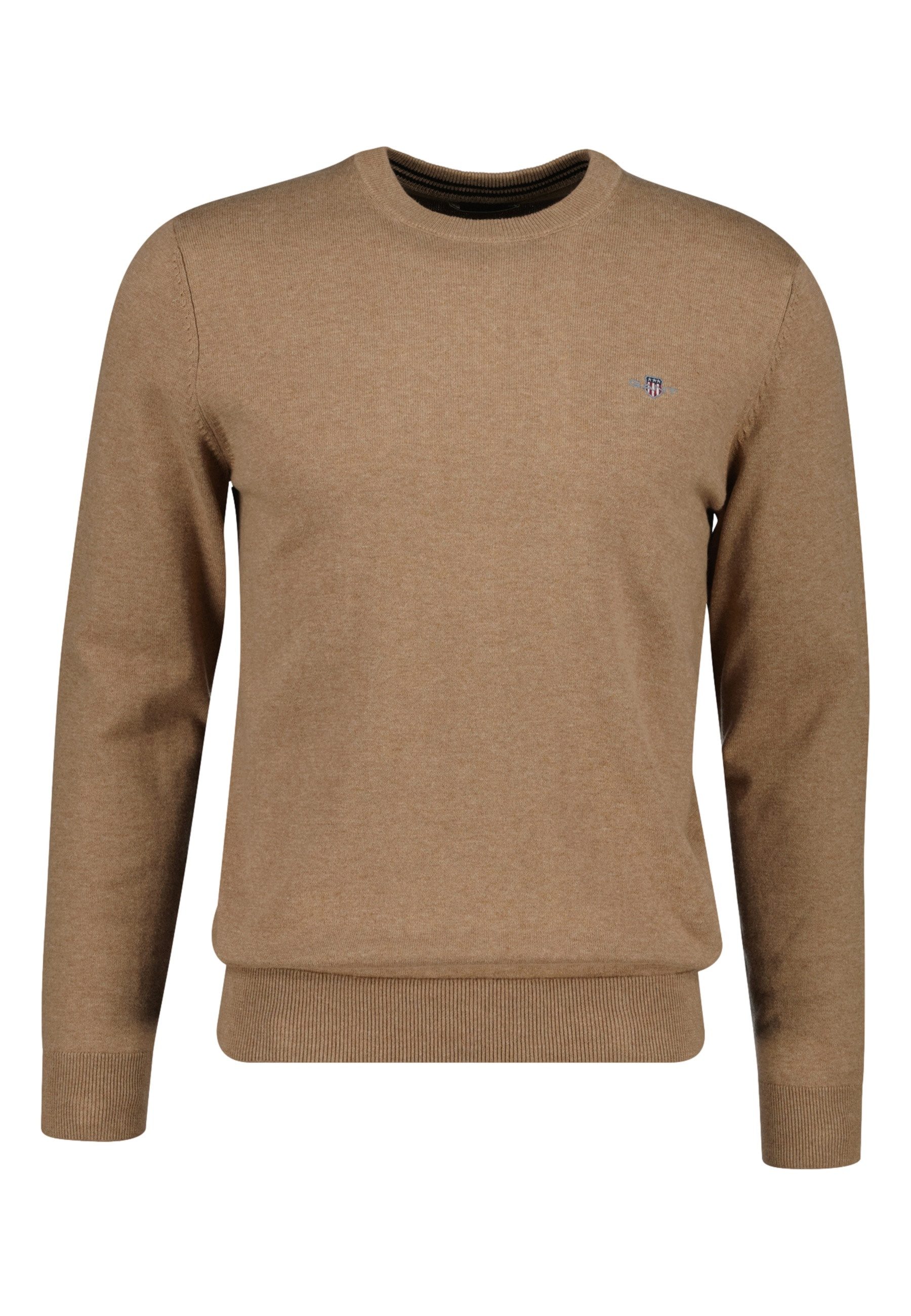 Gant Strickpullover Pullover Classic Strickpullover R-Neck (1-tlg) günstig online kaufen