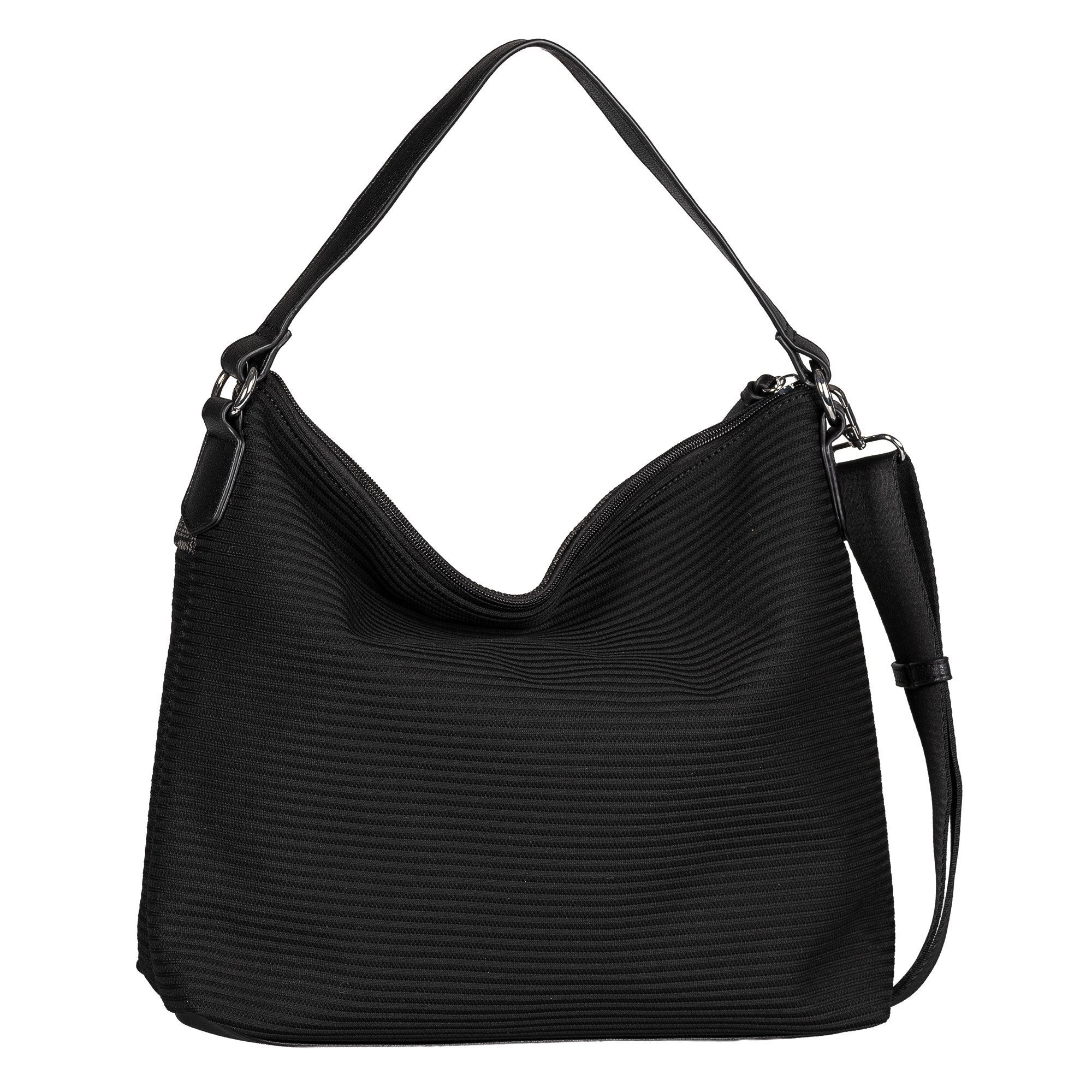 TOM TAILOR Hobo Vesna, Damen Umhängetasche in casual Shapes