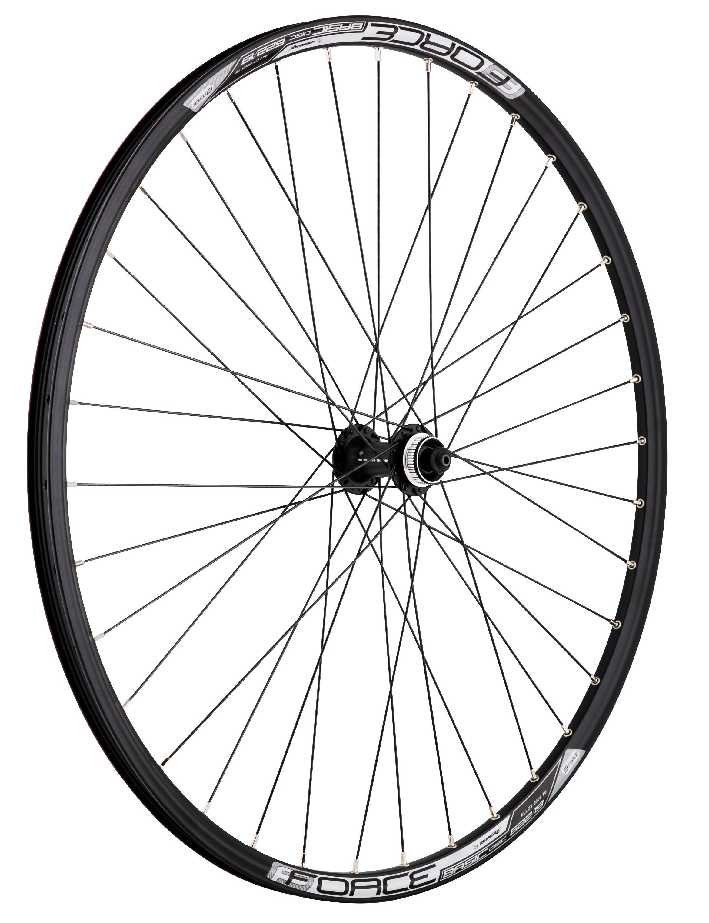 FORCE Fahrrad-Laufrad Vorderrad 28/29" FORCE BASIC DISC 622x19 HBM3050-Center Lock