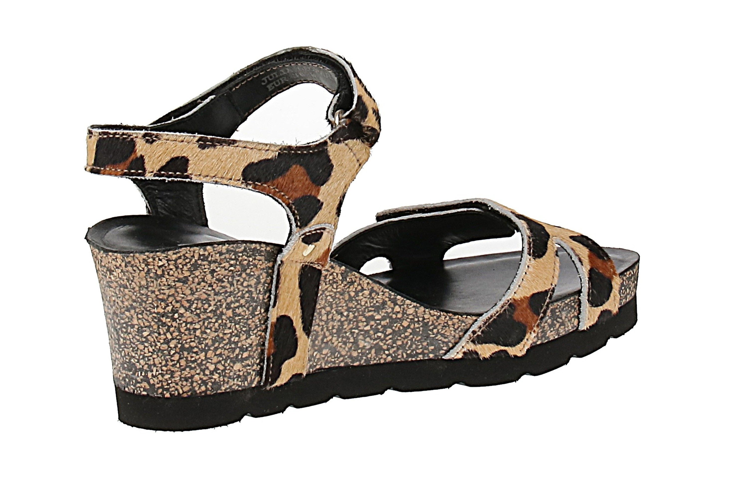 Panama Jack Panama Jack Julia Leopard B1 - Damen Sandale - Neutral Sandale