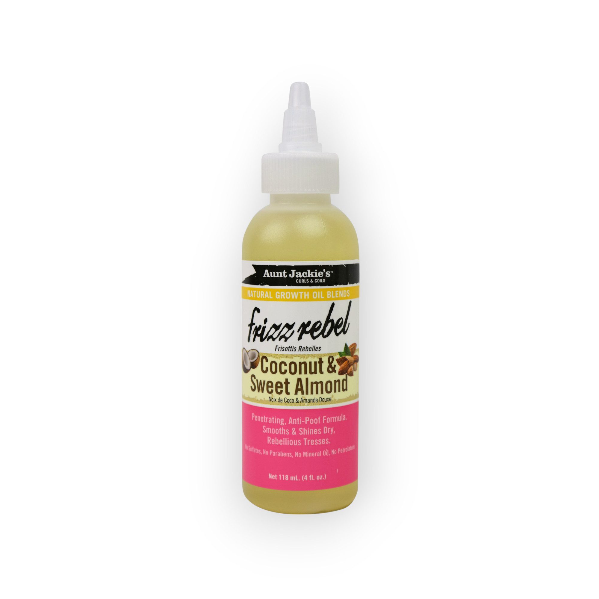 Aunt Jackie's Haaröl Aunt Jackie's Growth Oil Coconut & Sweet Almond