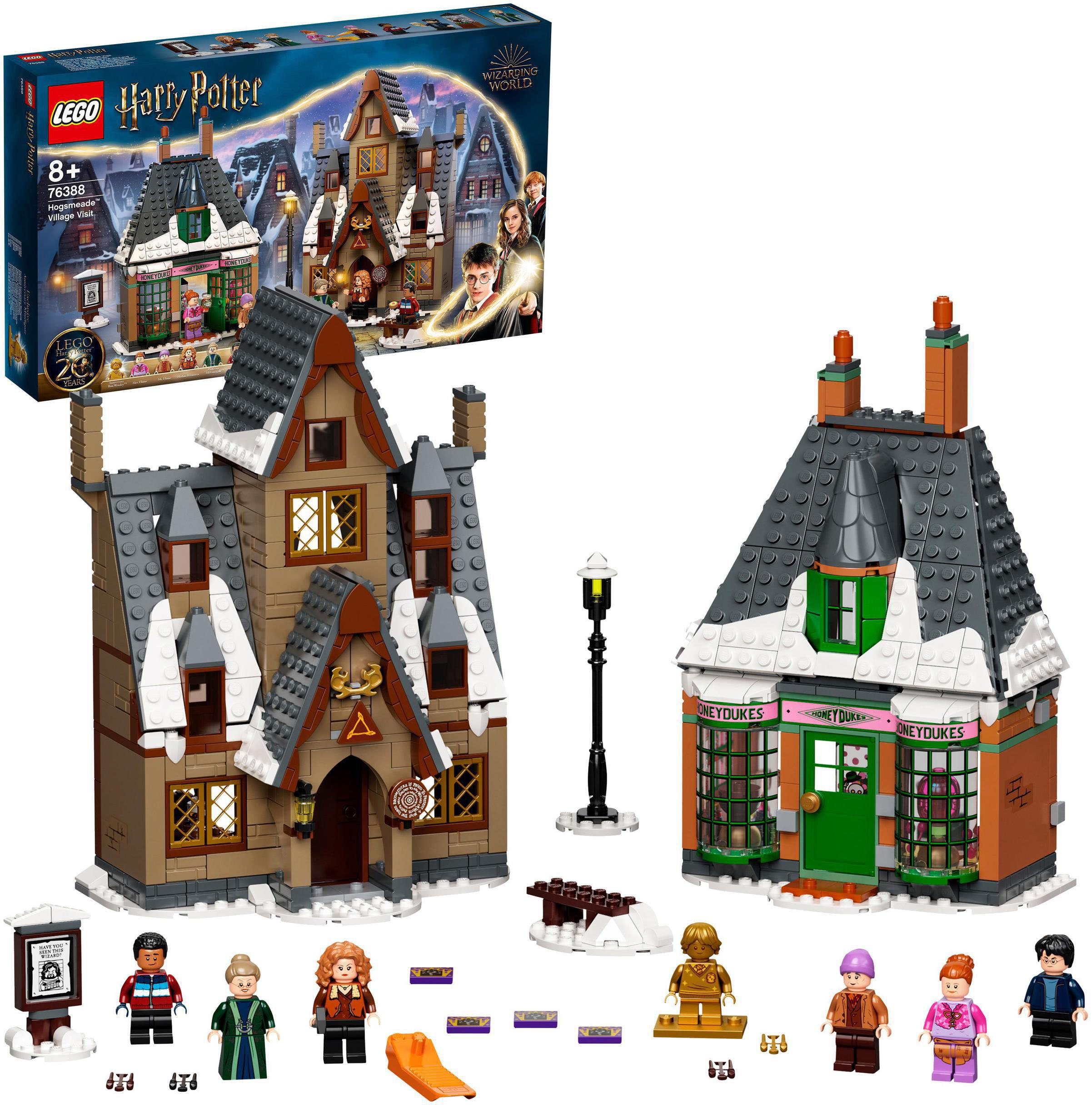 Besuch in Hogsmeade™ (76388), LEGO® Harry Potter™ Konstruktionsspielsteine