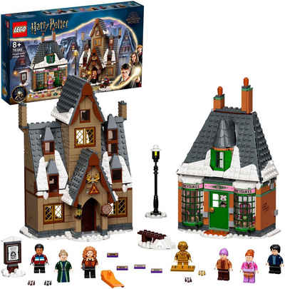 LEGO® Konstruktionsspielsteine »Besuch in Hogsmeade™ (76388), LEGO® Harry Potter™«, (851 St)