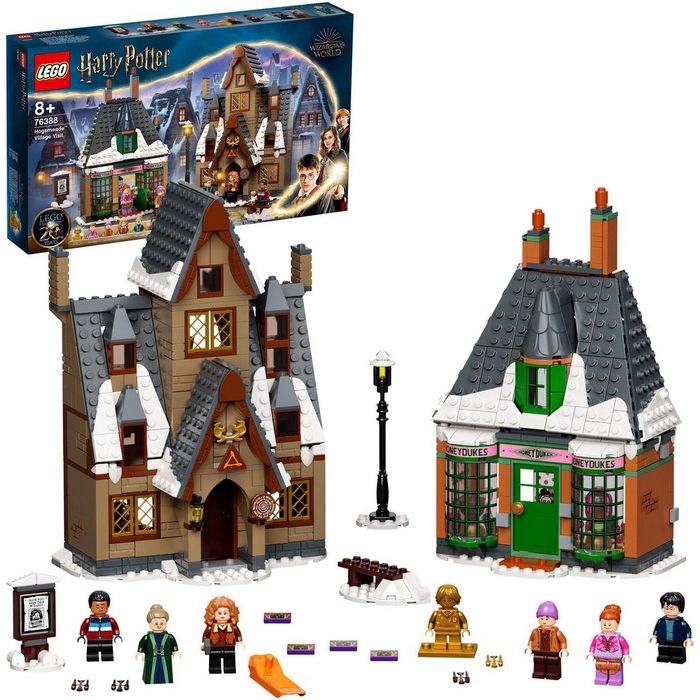 LEGO® Konstruktionsspielsteine Besuch in Hogsmeade™ (76388) LEGO® Harry Potter™ (851 St)