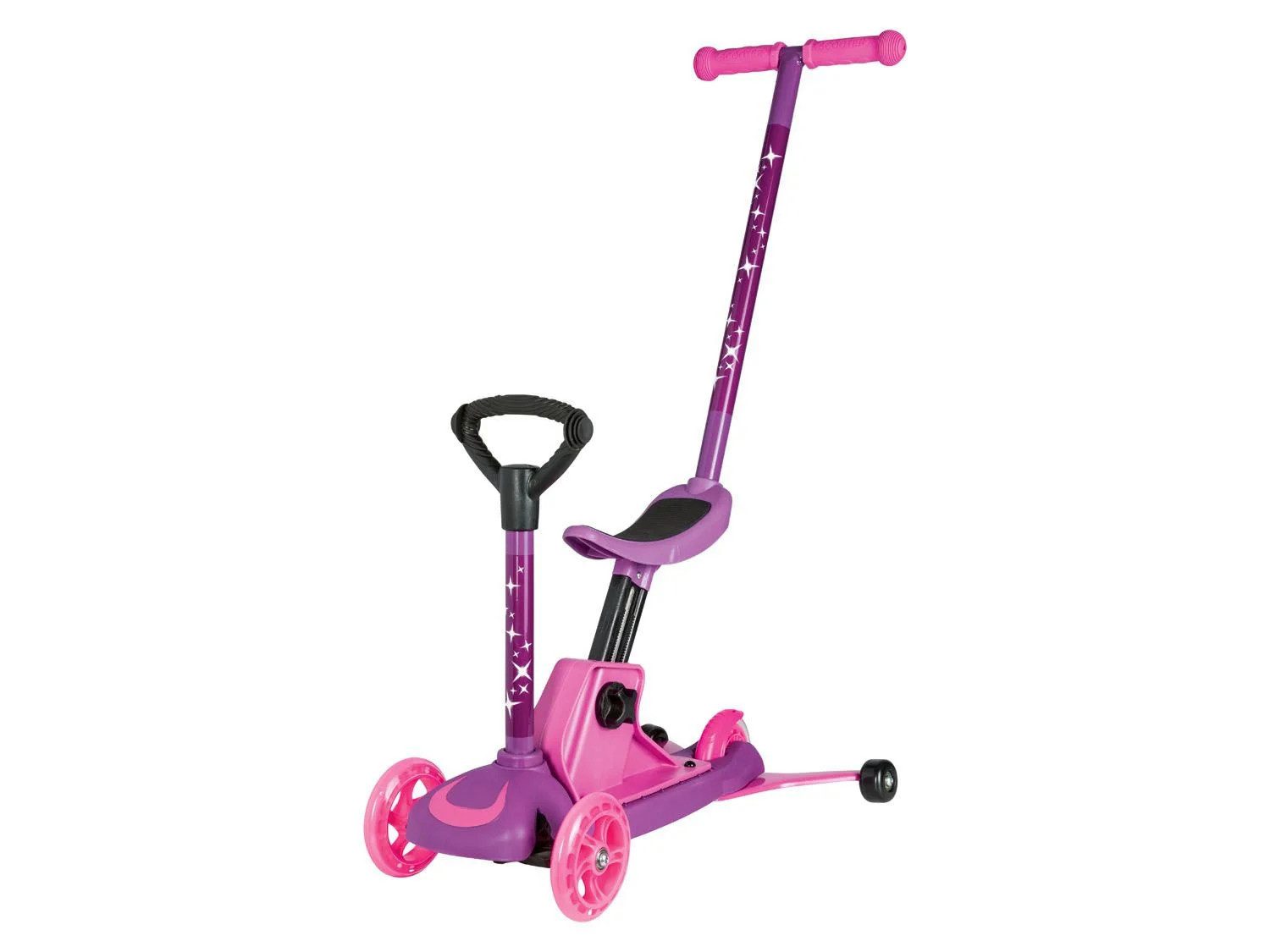 Playtive Dreiradscooter Playtive 4-in-1 Tri-Scooter – Bild 4 von 5