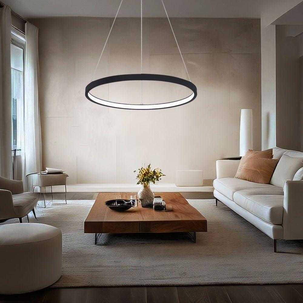 GLOBO LIGHTING LED Pendelleuchte, LED-Leuchtmittel fest verbaut, Warmweiß, günstig online kaufen