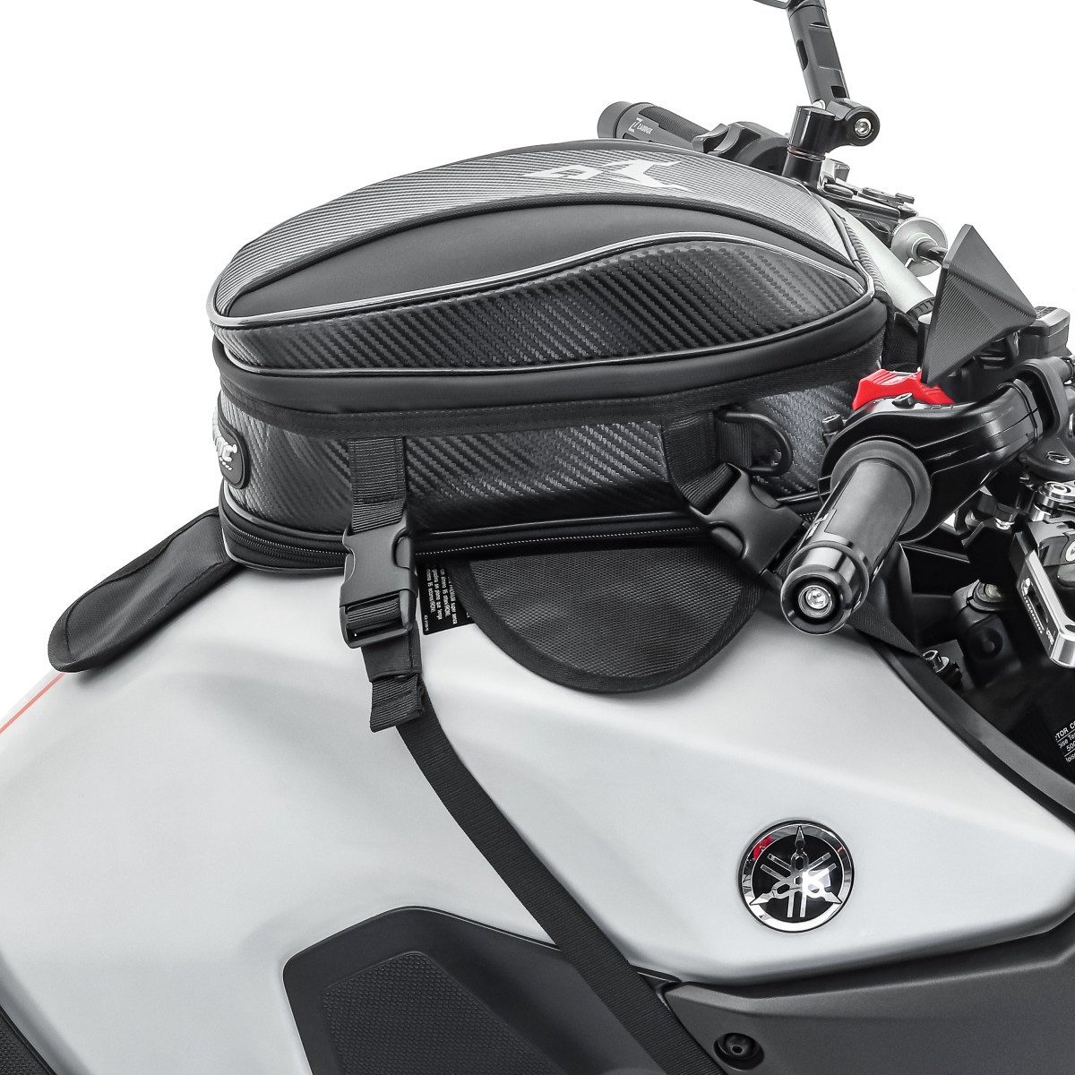 Bagtecs Tankrucksack Motorrad Tankrucksack Hecktasche 11-15L erweiterbar # MR5