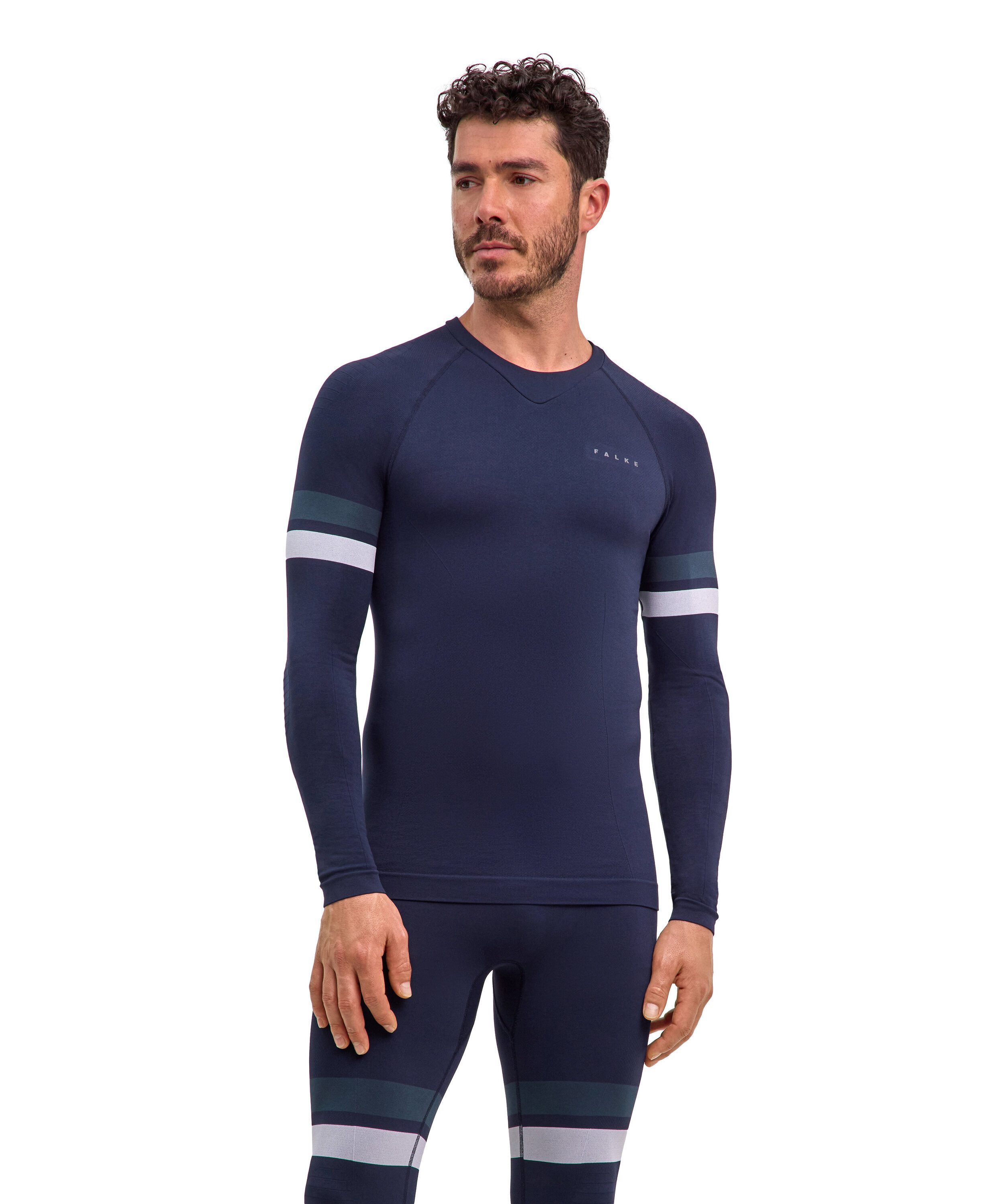Funktionsshirt FALKE Langarmshirt Maximum Warm