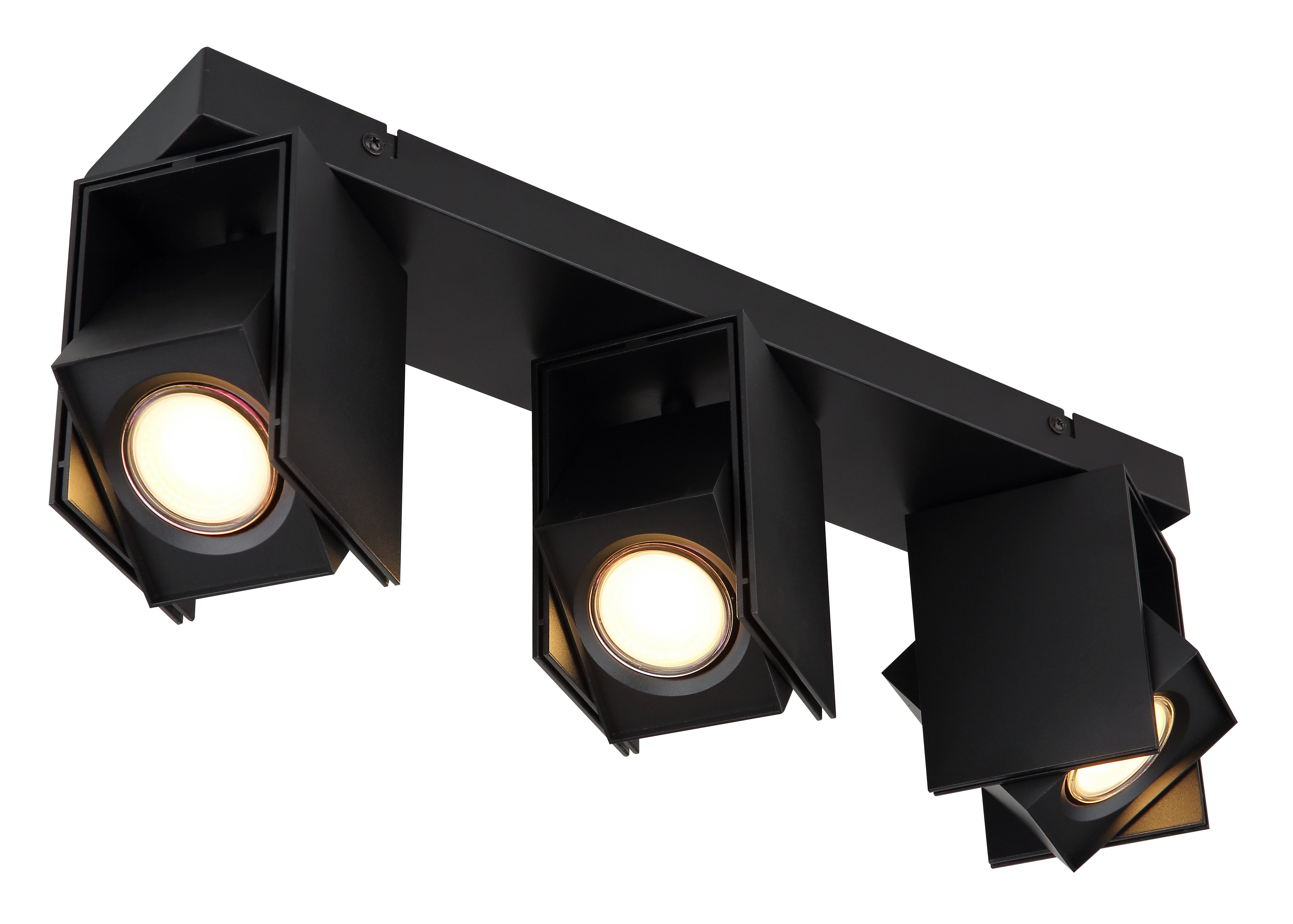 GLOBO LIGHTING Deckenstrahler RORY, ohne Leuchtmittel, Spot Deckenspot Flur Schlafzimmer Wohnzimmer