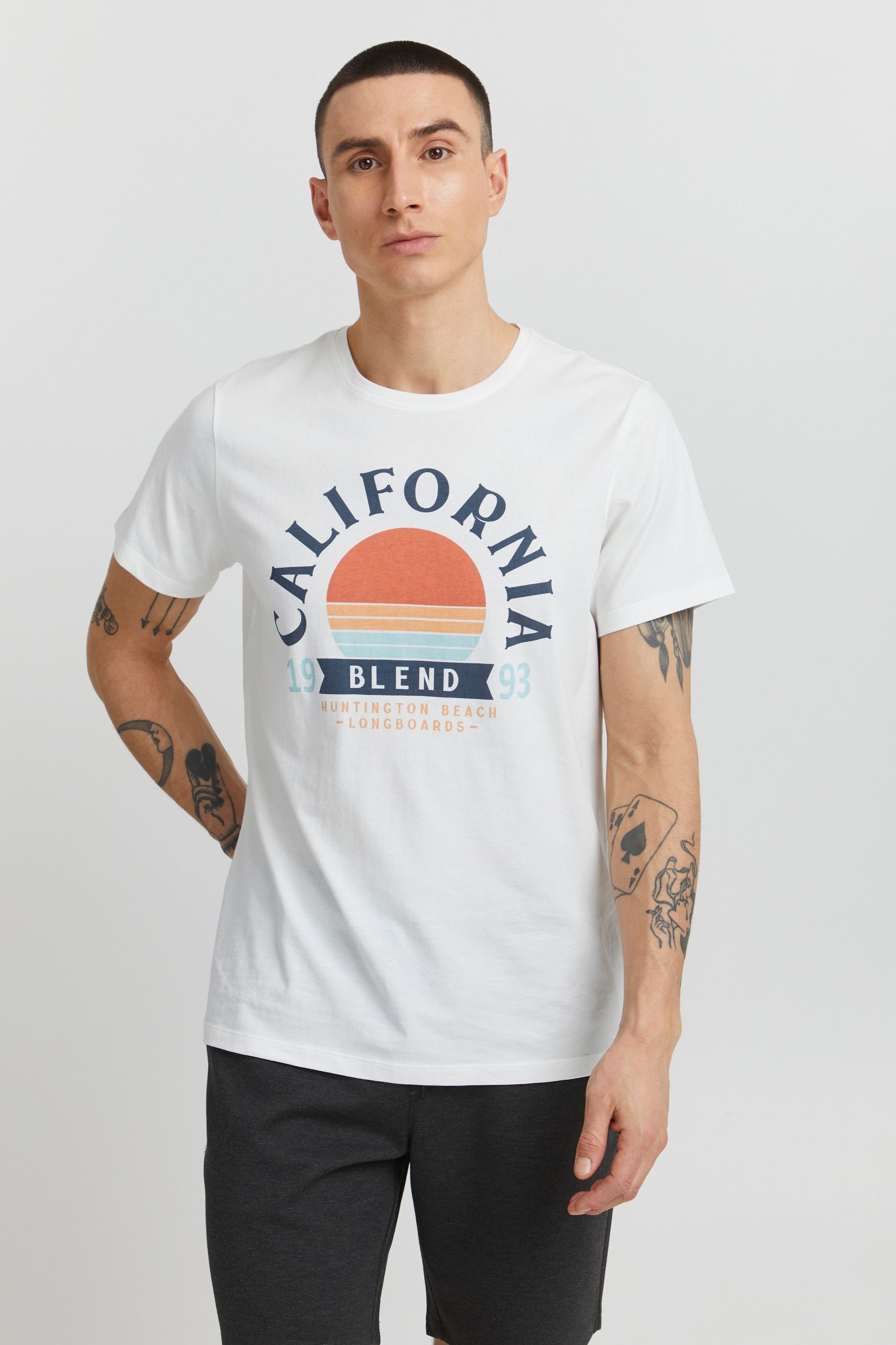 Blend T-Shirt BHOrtwin Klassisches T-Shirt mit günstig online kaufen