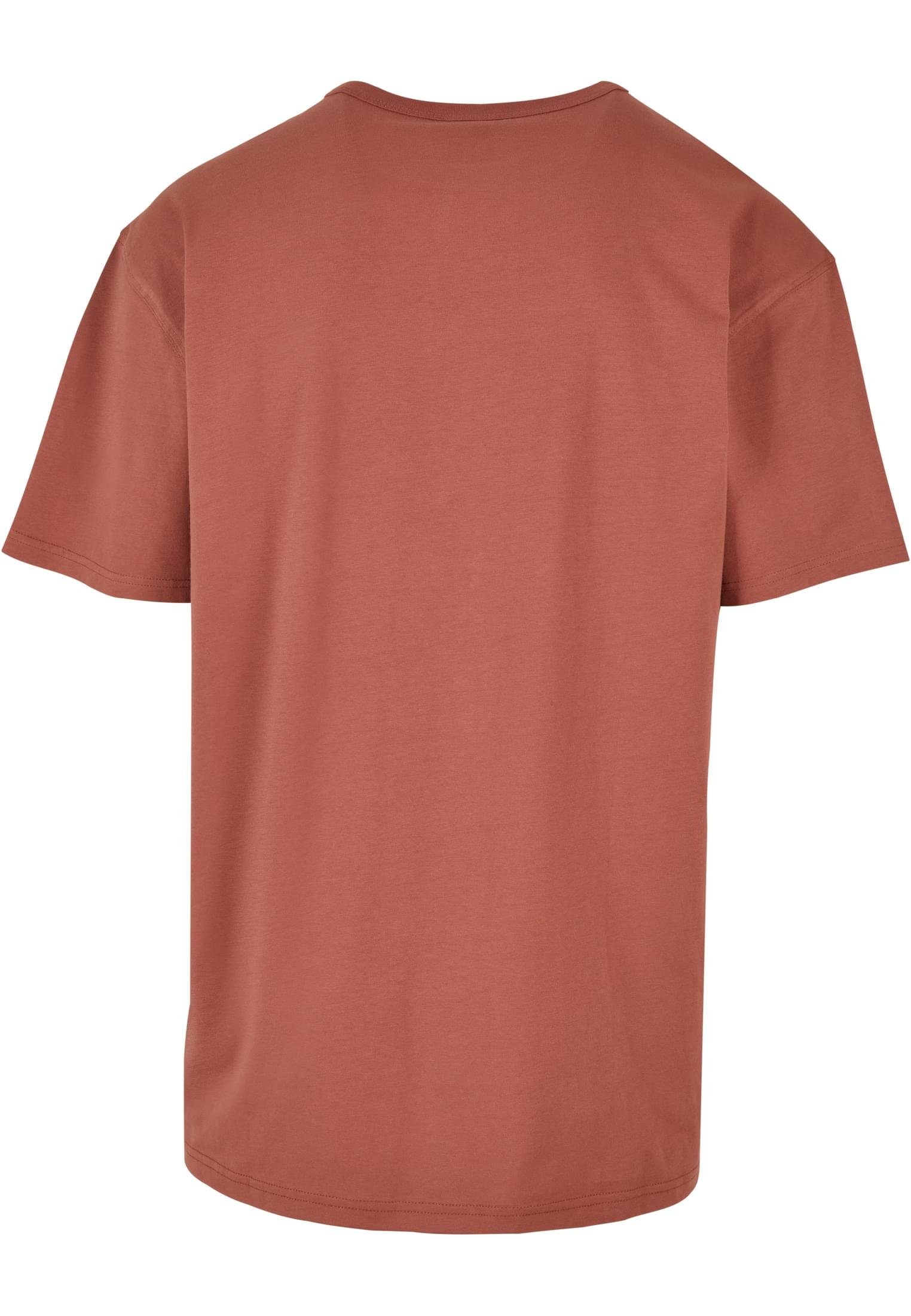 URBAN CLASSICS T-Shirt Herren Oversized (1-tlg) Tee terracotta