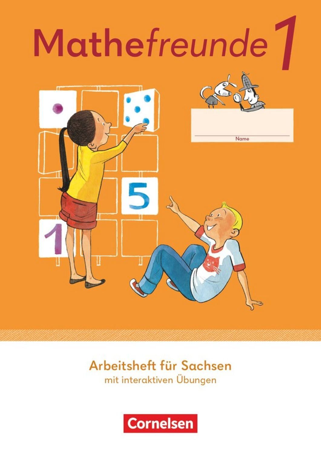 Mathefreunde - Ausgabe Sachsen 2022 - 1. Schuljahr / diverse
