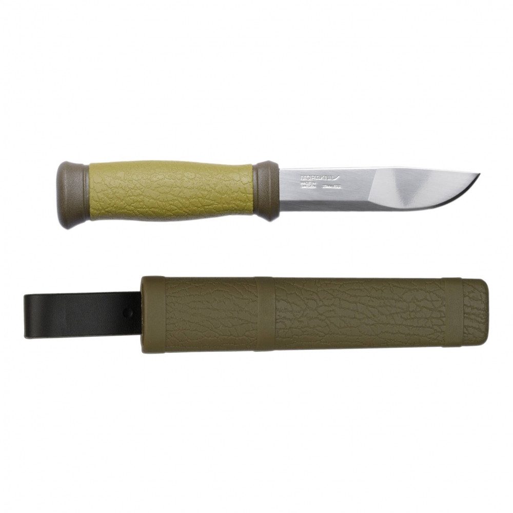Taschenmesser MORAKNIV® Mora 2000 oliv Outdoormesser