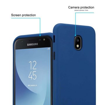 Cadorabo Handyhülle Samsung Galaxy J5 2017 Samsung Galaxy J5 2017, Handy Schutzhülle TPU Silikon Cover Bumper - Hard Cover Hybrid Case