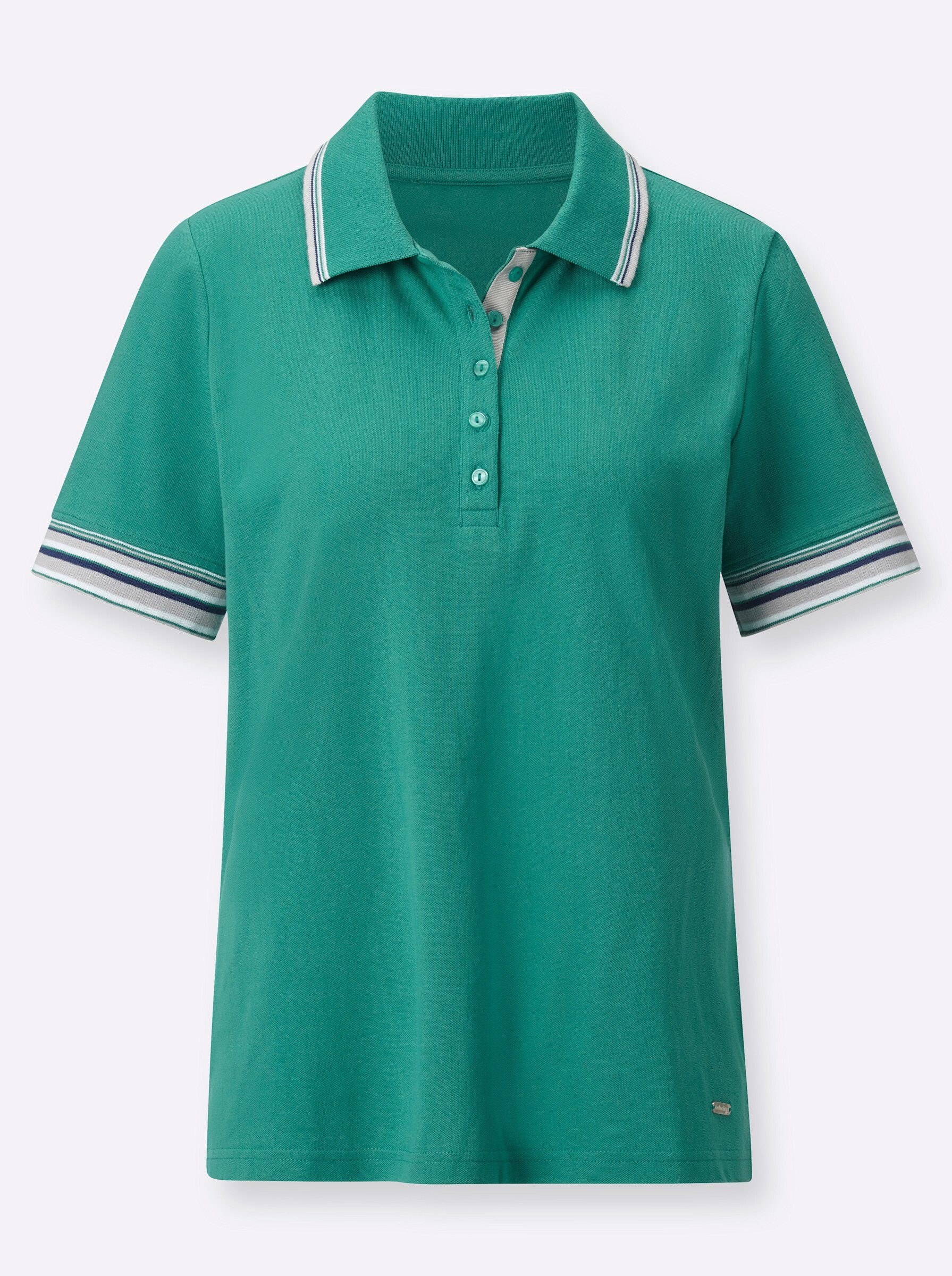 Witt T-Shirt Poloshirt Kurzarm